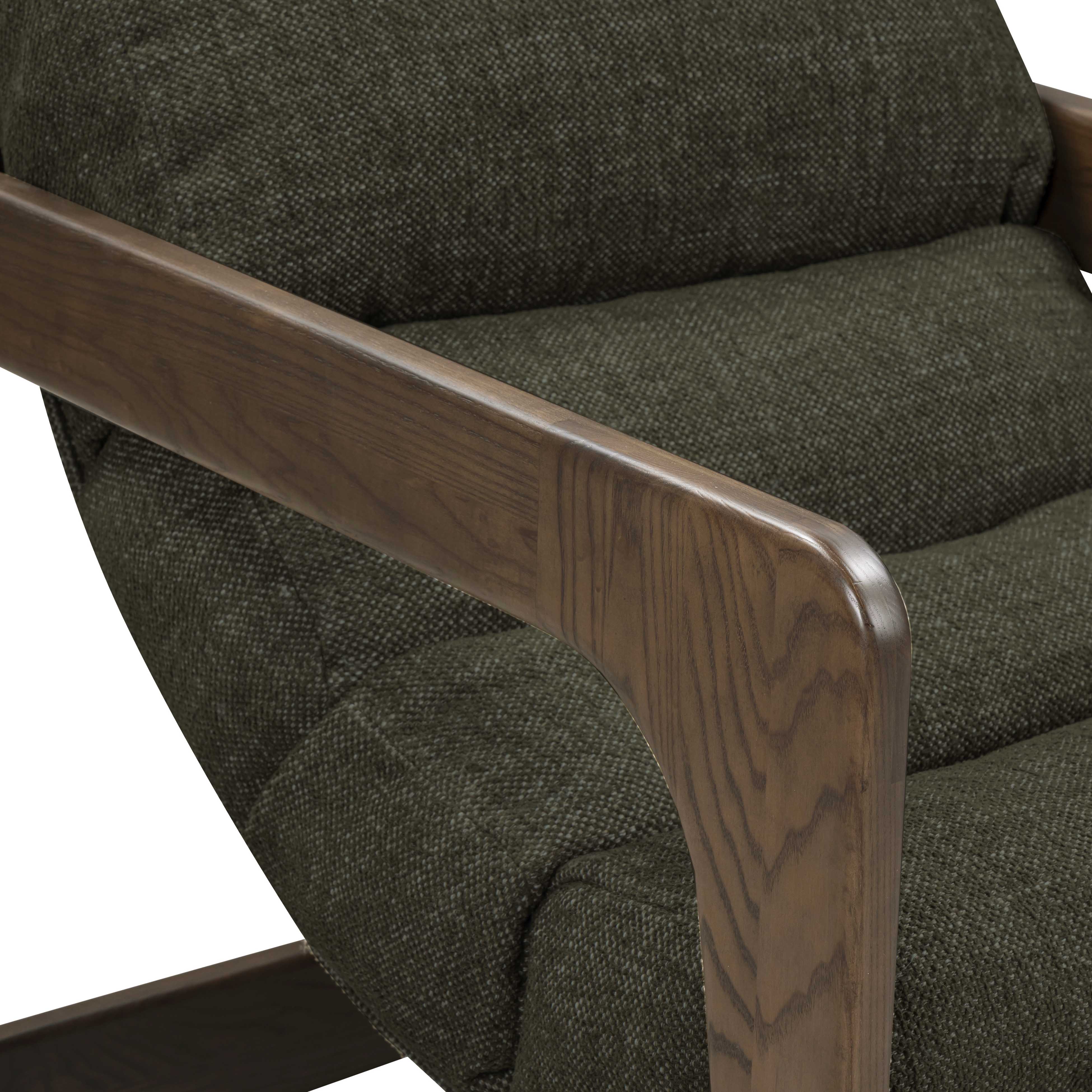 Palma Contract-Grade Textured Weave Fabric Accent Chair