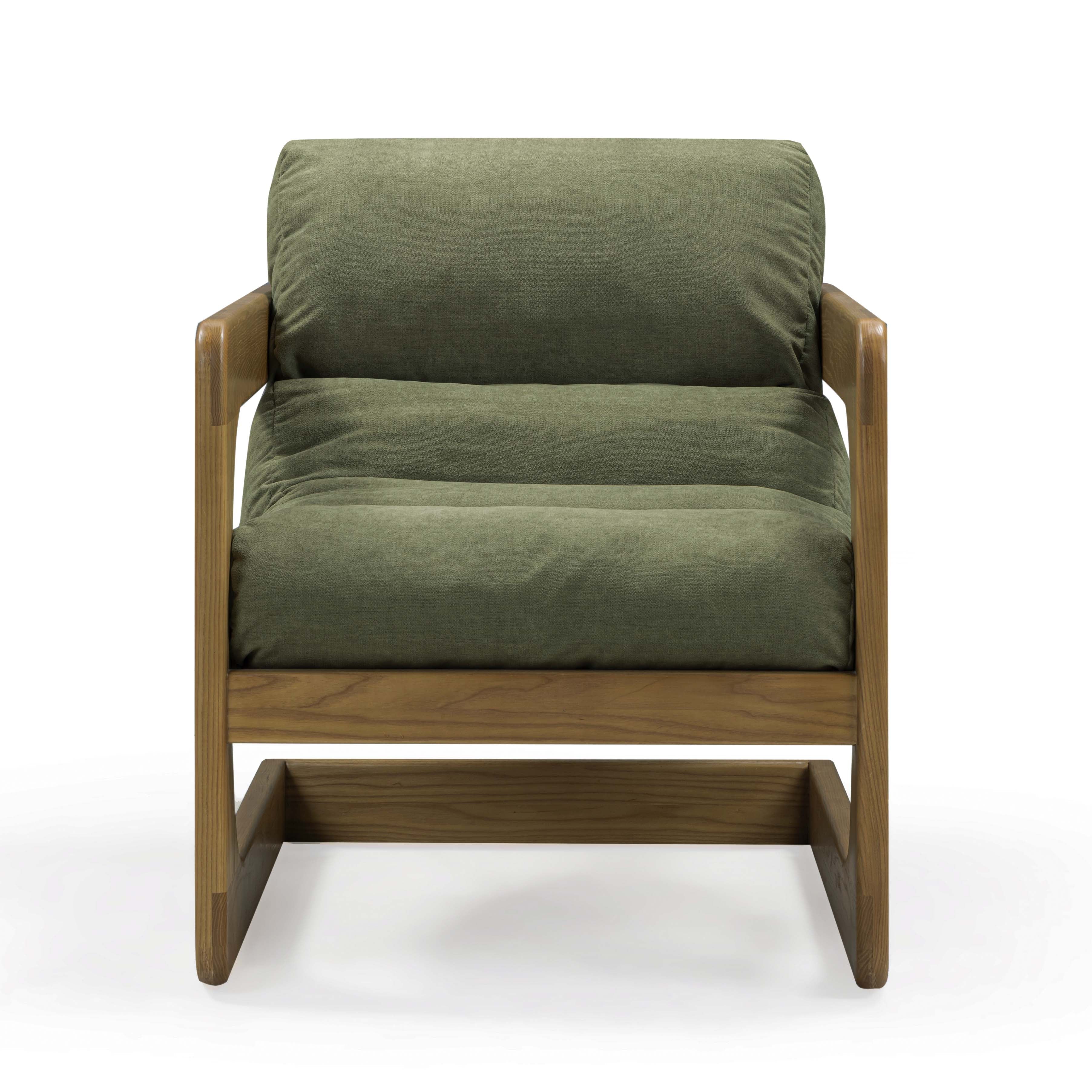 Palma Upcycled Performance Fabric Accent Chair