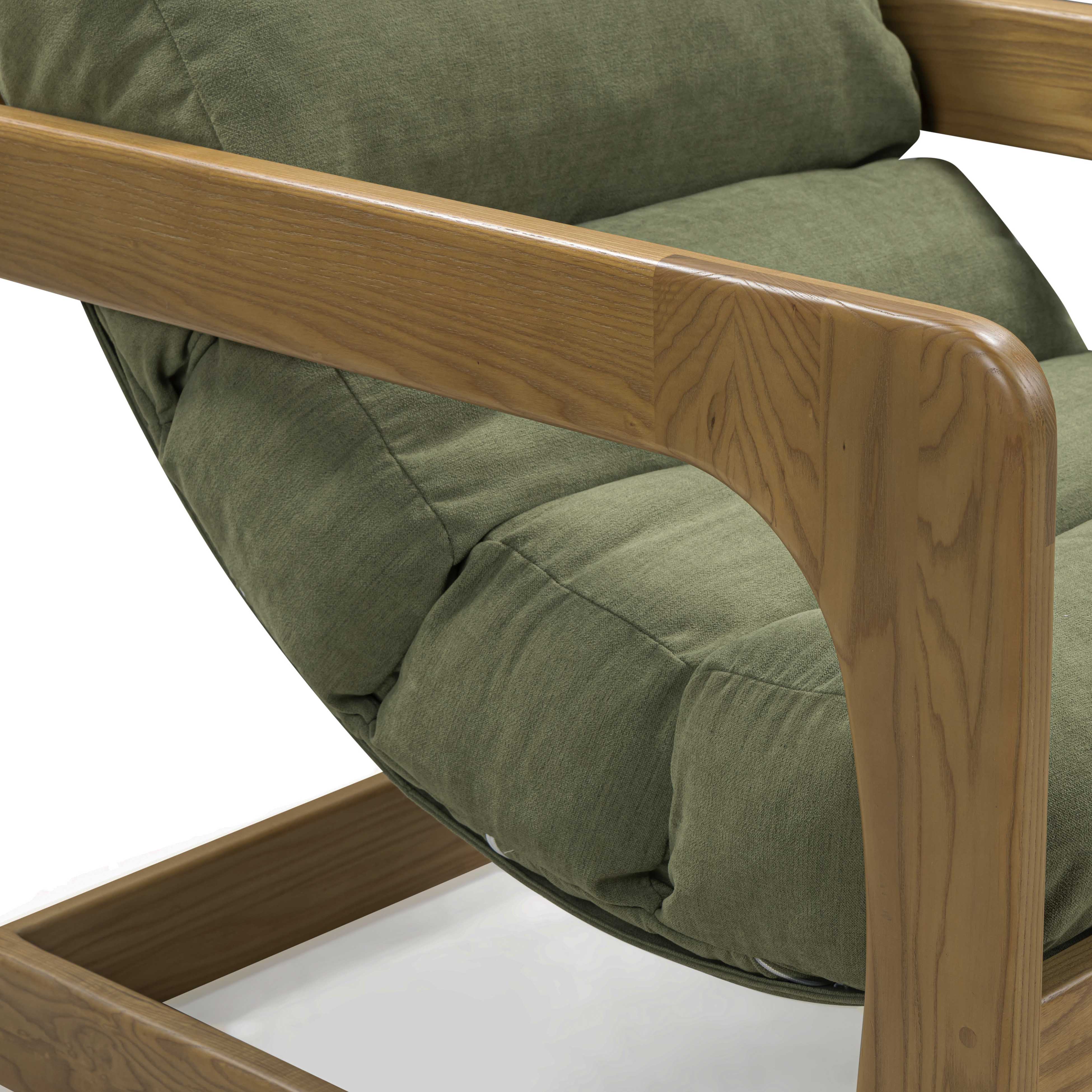 Palma Upcycled Performance Fabric Accent Chair