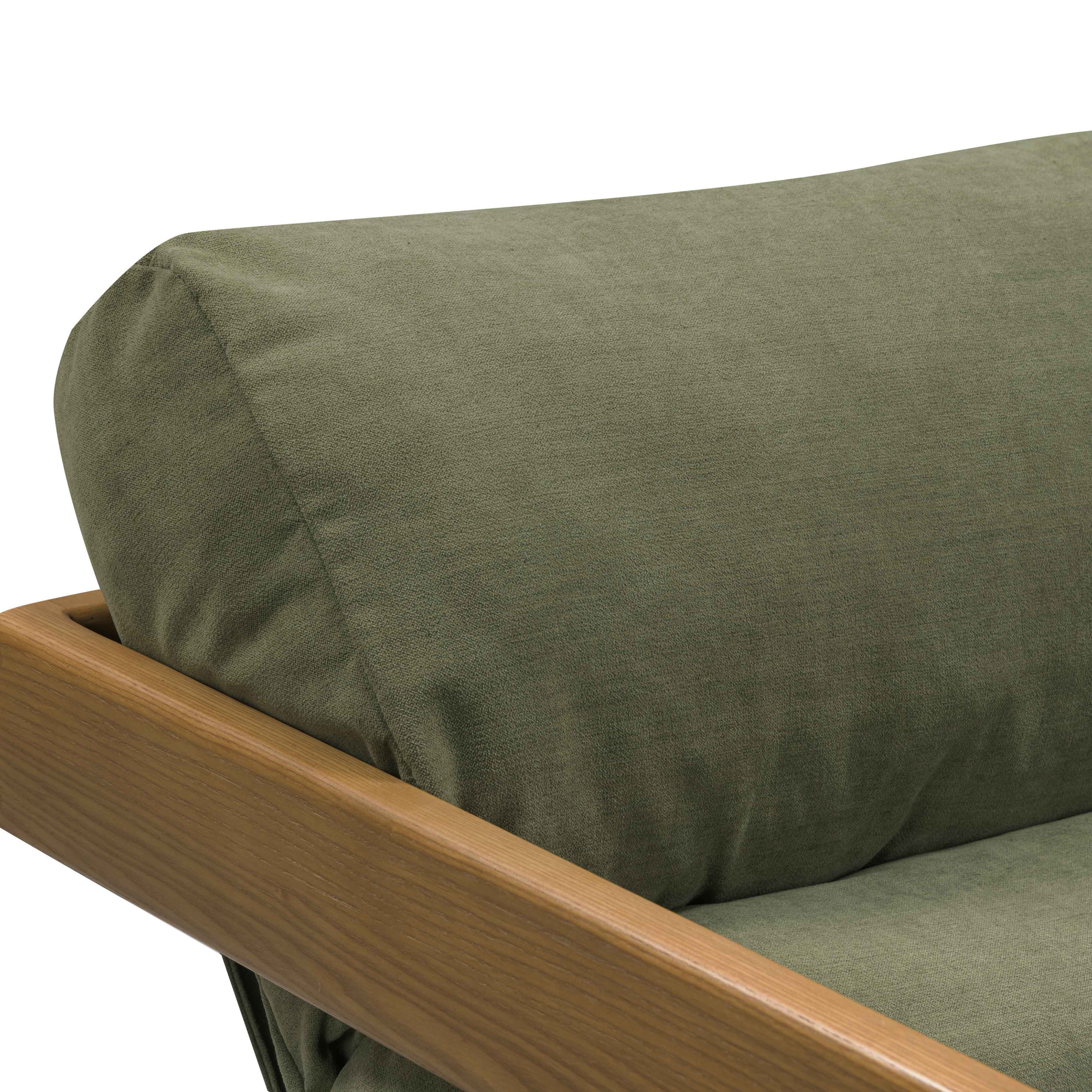 Palma Upcycled Performance Fabric Accent Chair