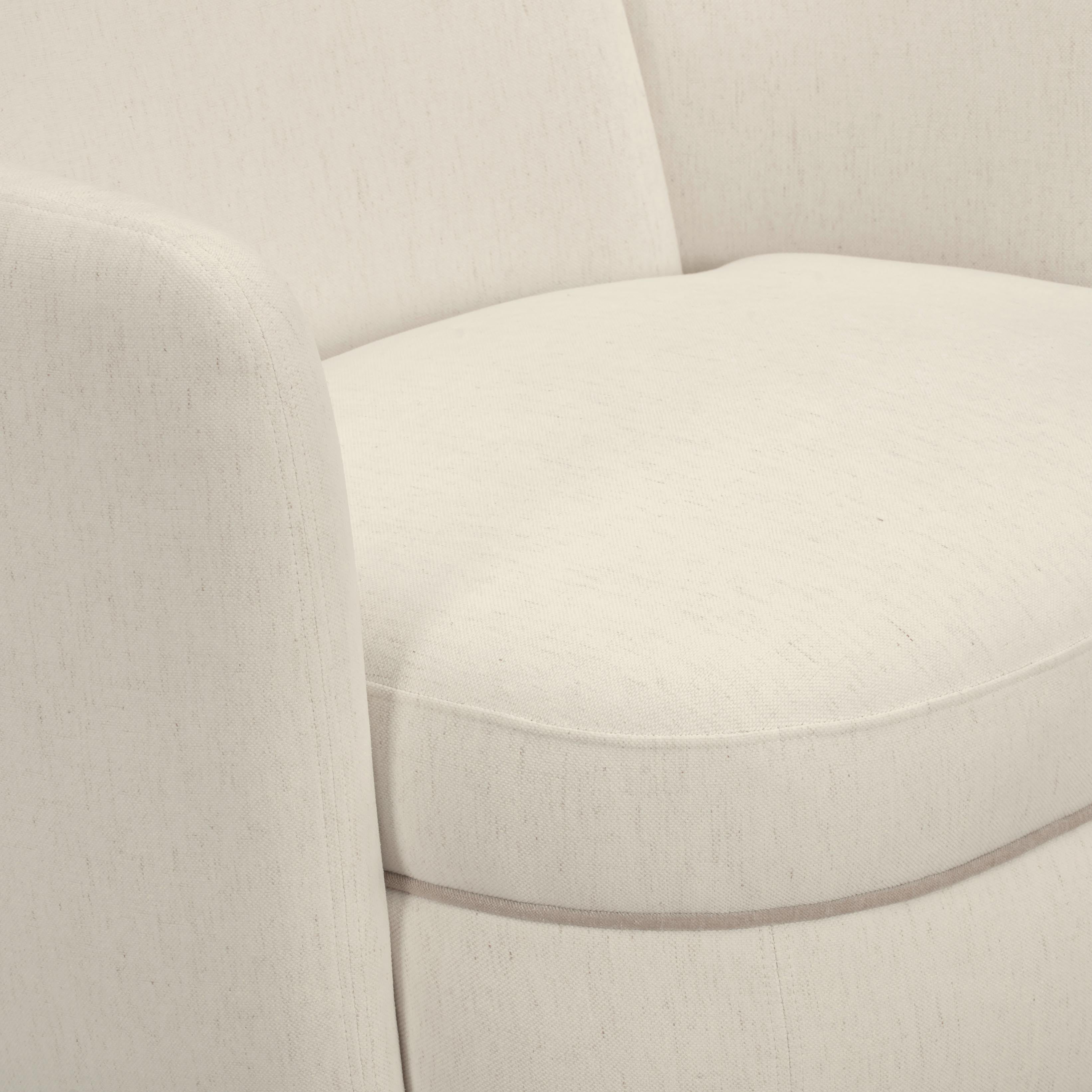 Wolfie Performance Chenille Swivel Accent Chair