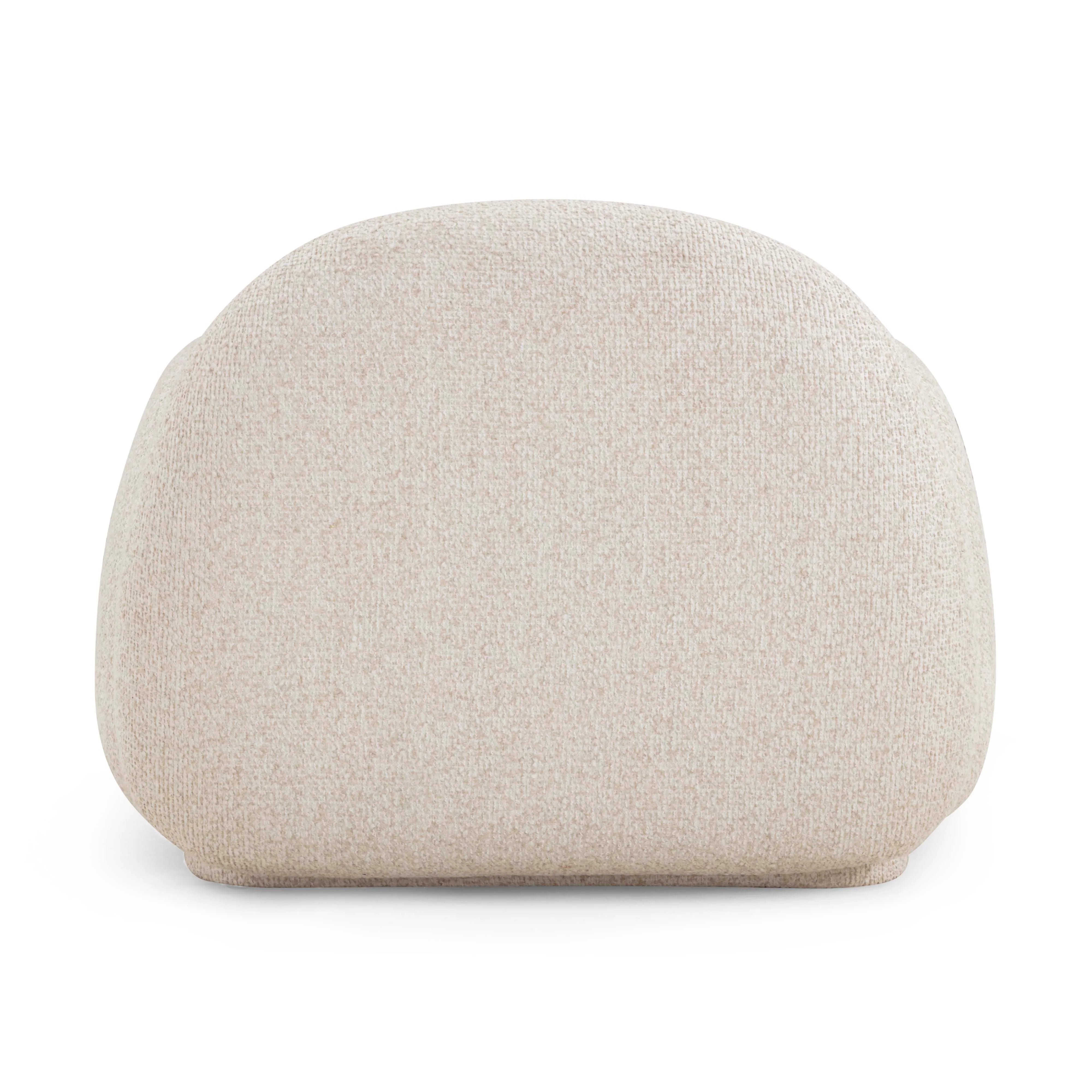 Marius Contract-Grade Boucle Accent Chair