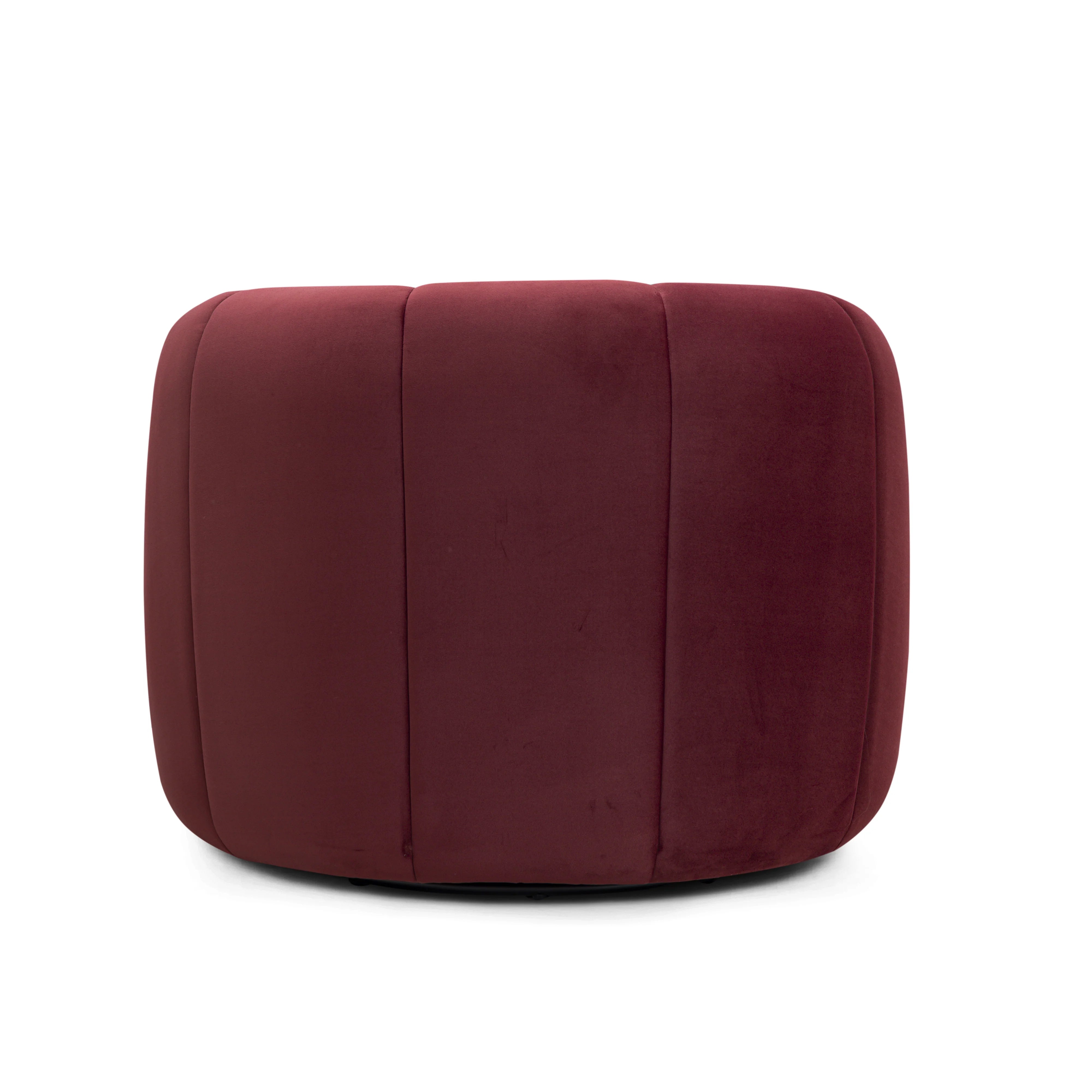 Jasmine Performance Velvet Swivel Accent Chair
