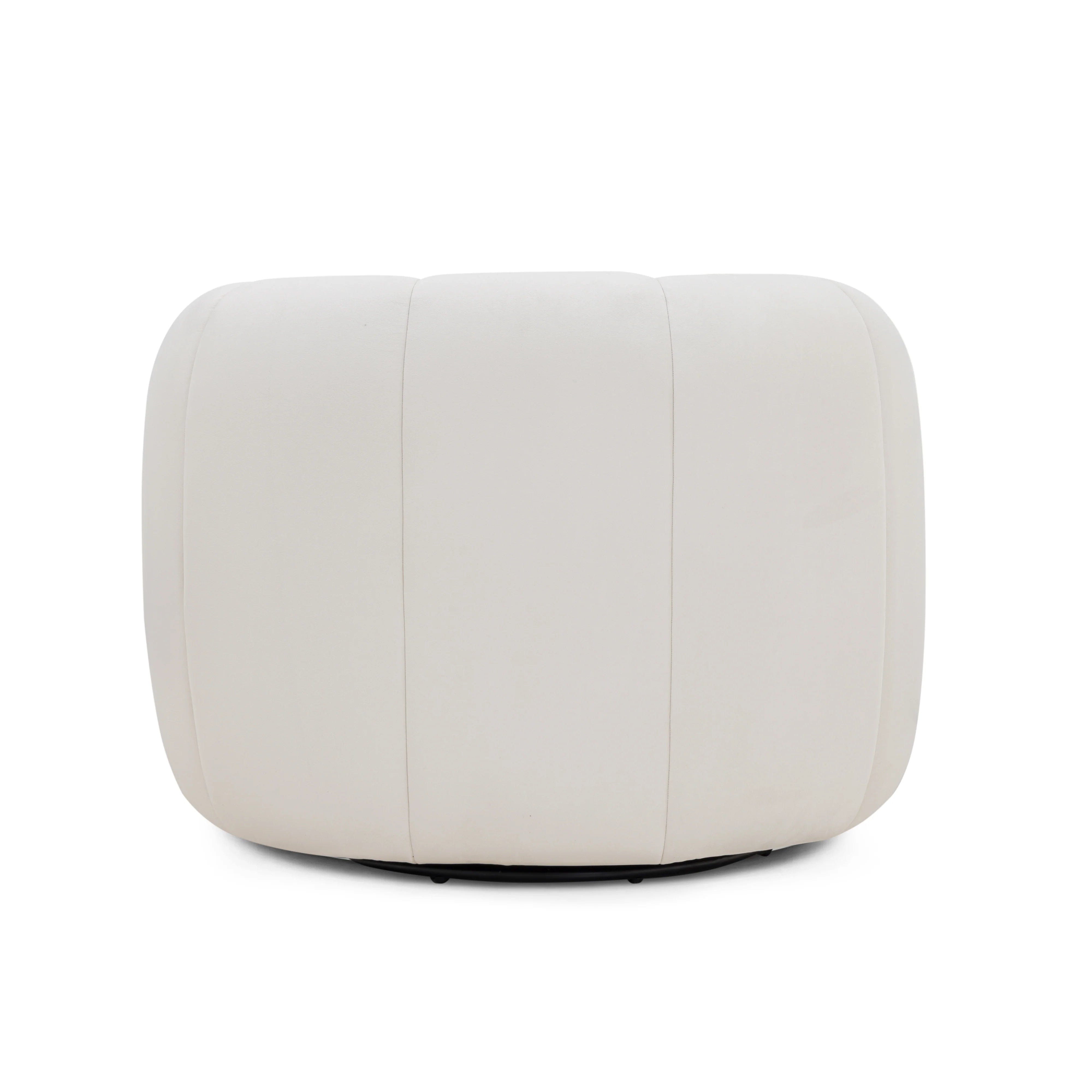 Jasmine Performance Velvet Swivel Accent Chair