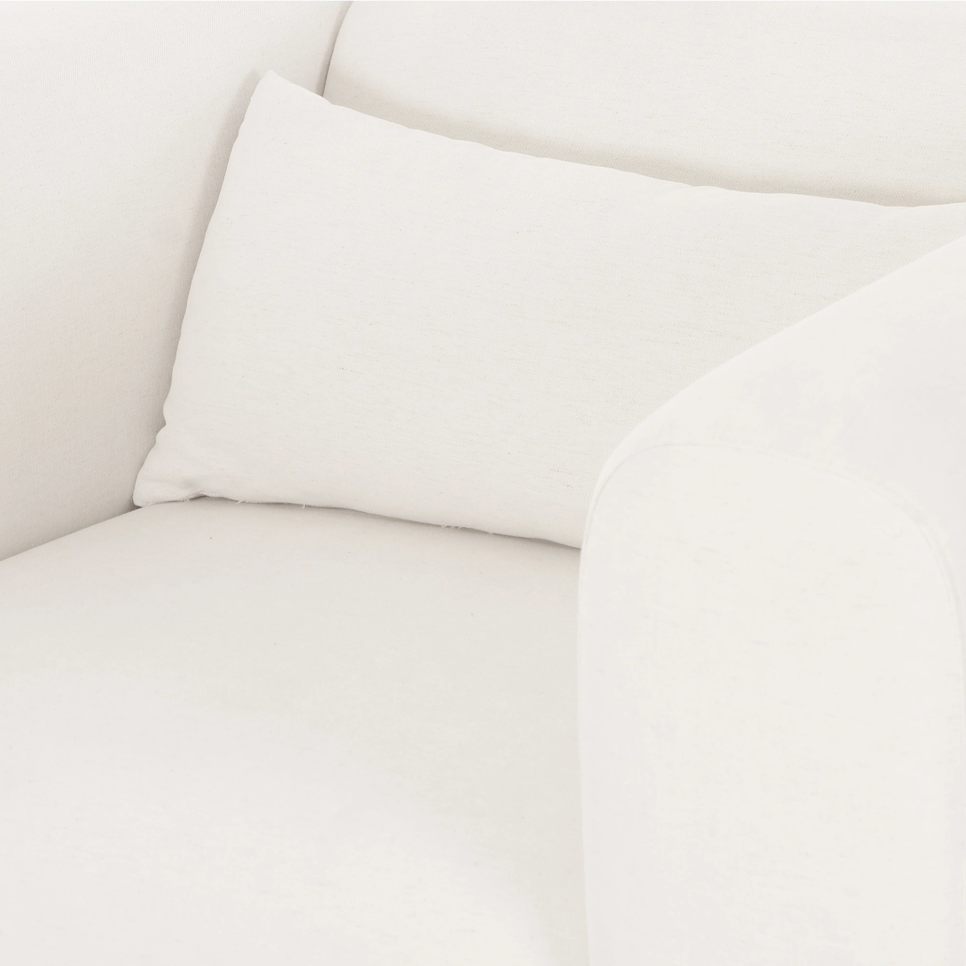 Tarra Cream Performance Chenille Armchair