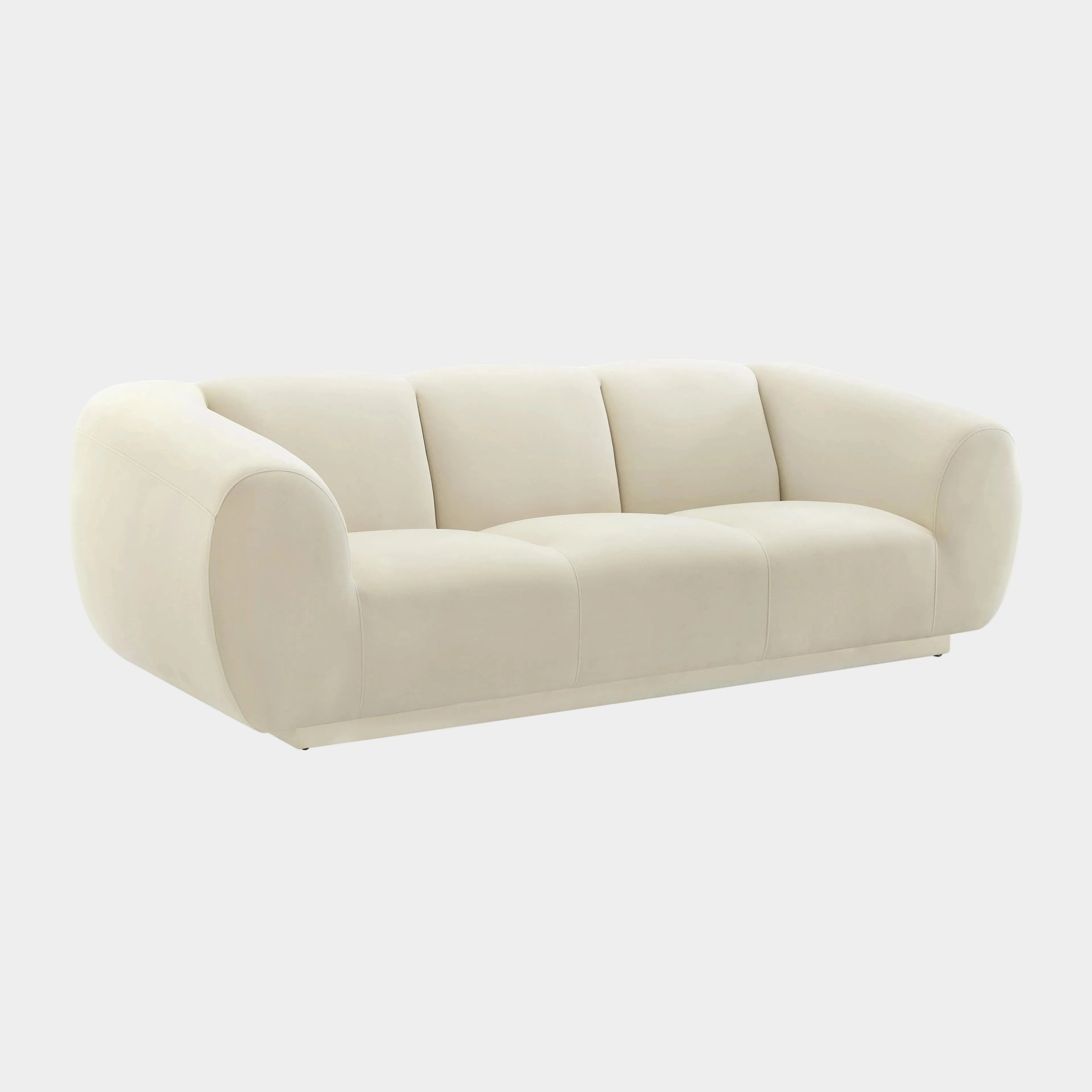 Emmet 90" Performance Velvet Sofa