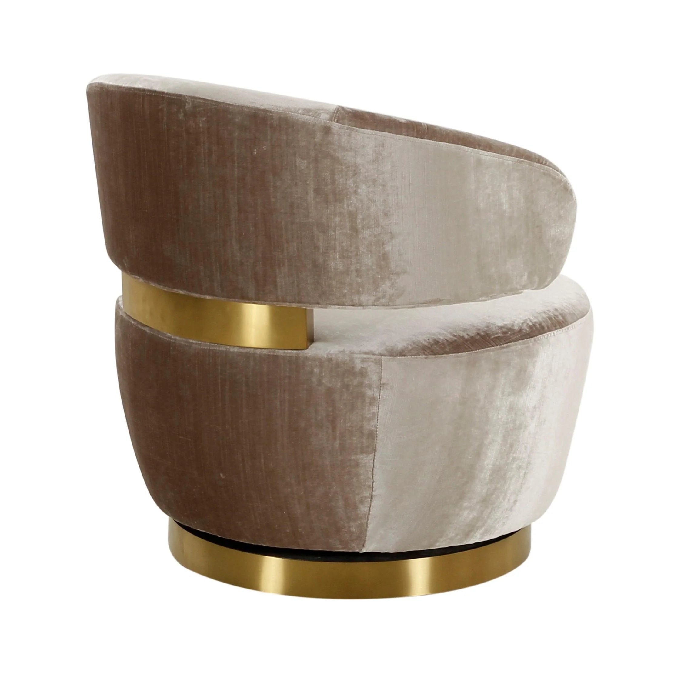 Chaise Austin en fausse peau de mouton