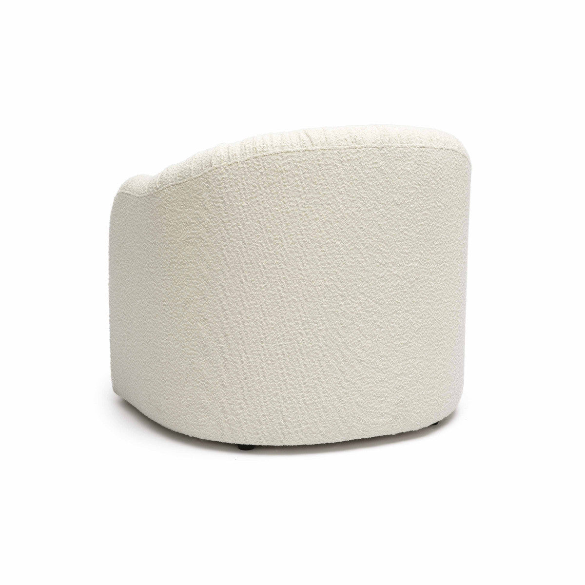 Pamela Tassel Boucle Lounge Chair