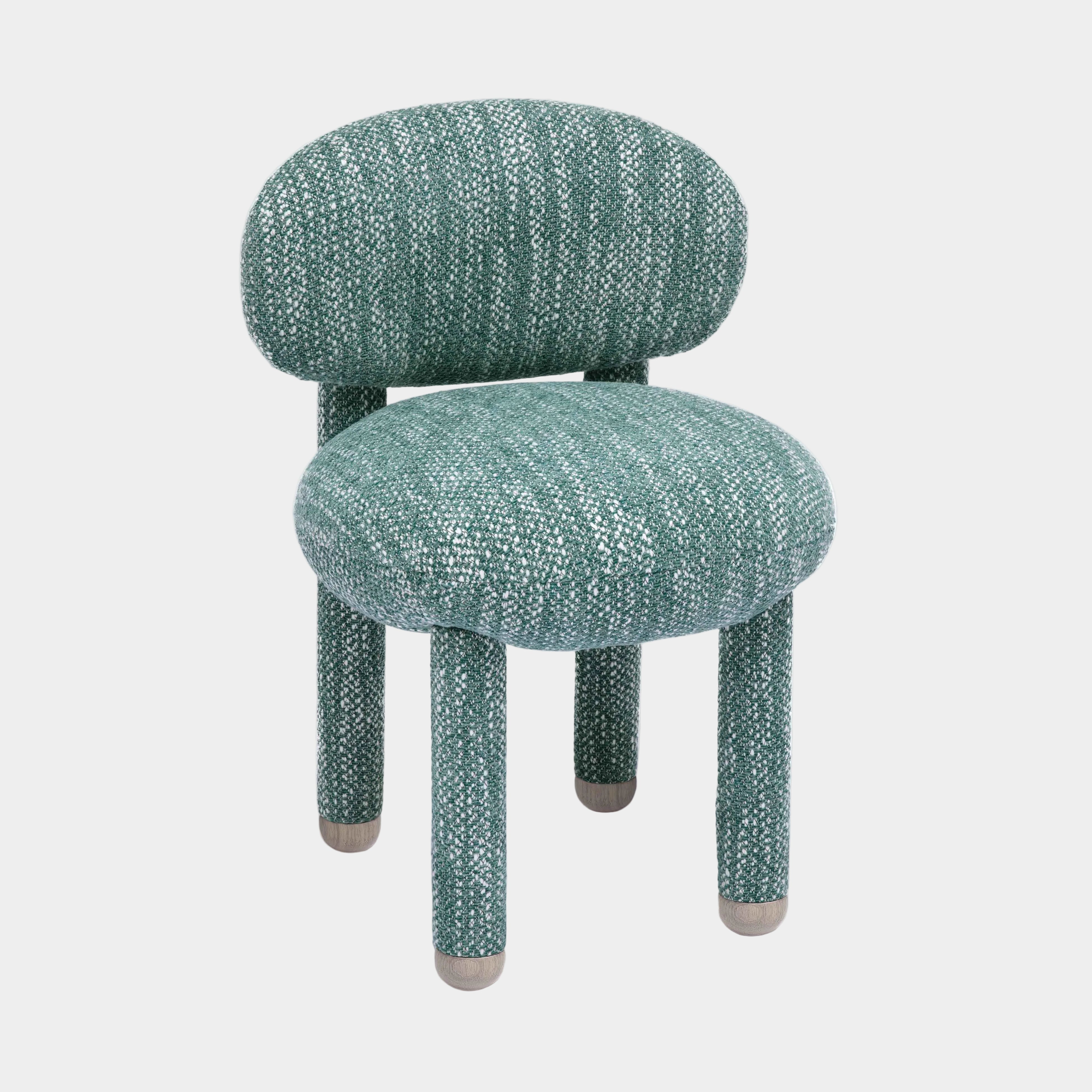 Manu Nubby Performance Fabric Side Chair