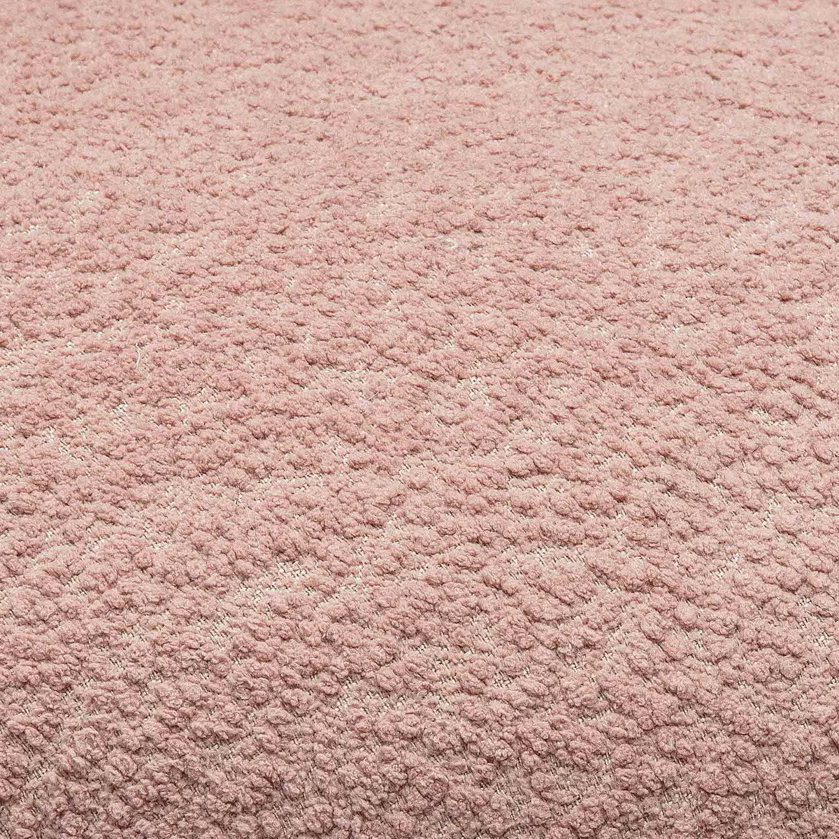 Chaise d'appoint Performance Boucle rose Manu Rose