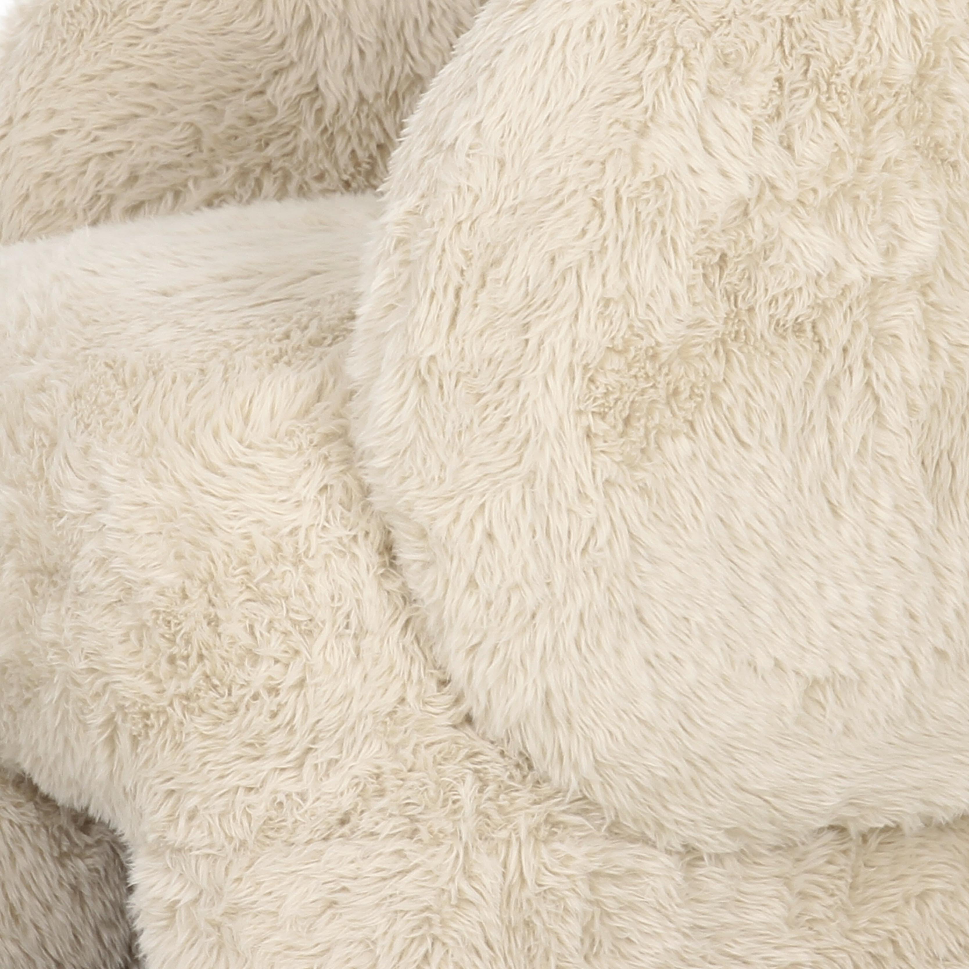 Kiki Contract-Grade Vegan Shearling Accent Chair