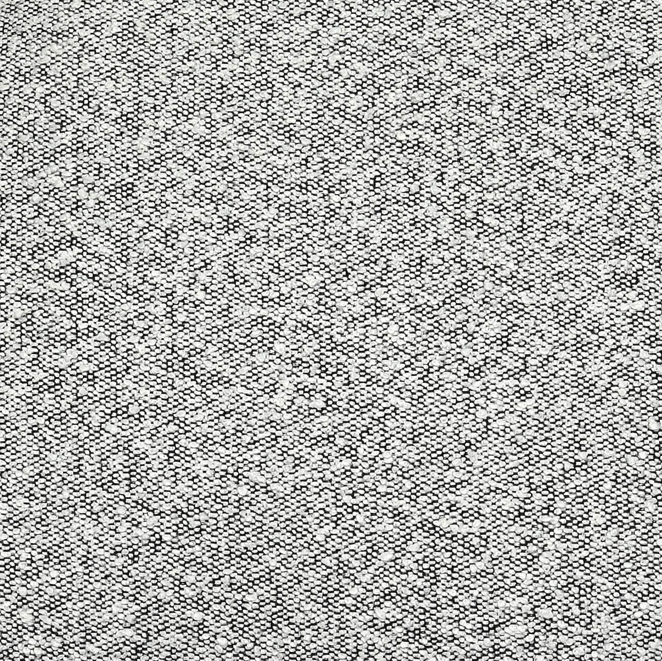 Chaise pivotante en boucle marron chocolat Rory