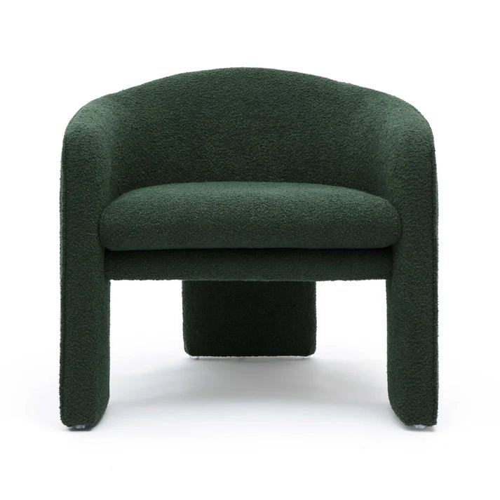 Marla Performance Boucle Accent Chair