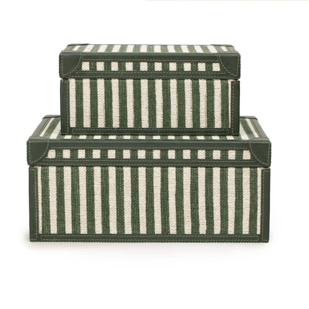 Kora Cotton Jute Contract-Grade Keepsake Box Set