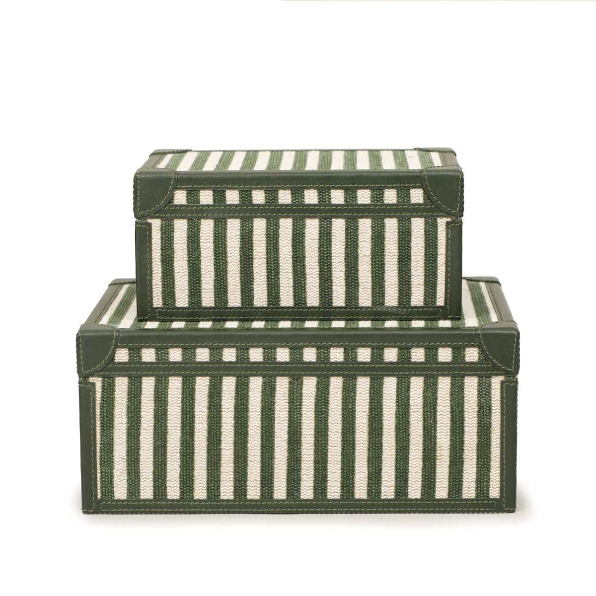 Kora Cotton Jute Contract-Grade Keepsake Box Set