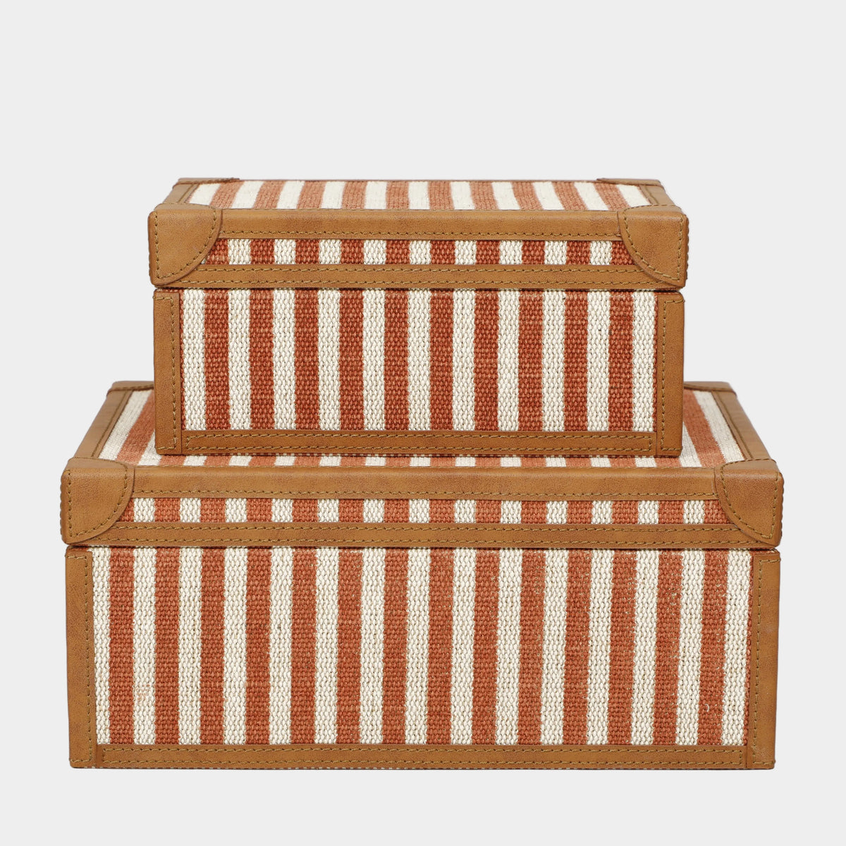 Kora Cotton Jute Contract-Grade Keepsake Box Set