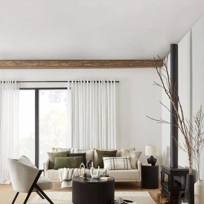 Wooden Coffee Table - Black