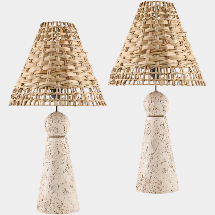 Teslin Accent Table Lamp