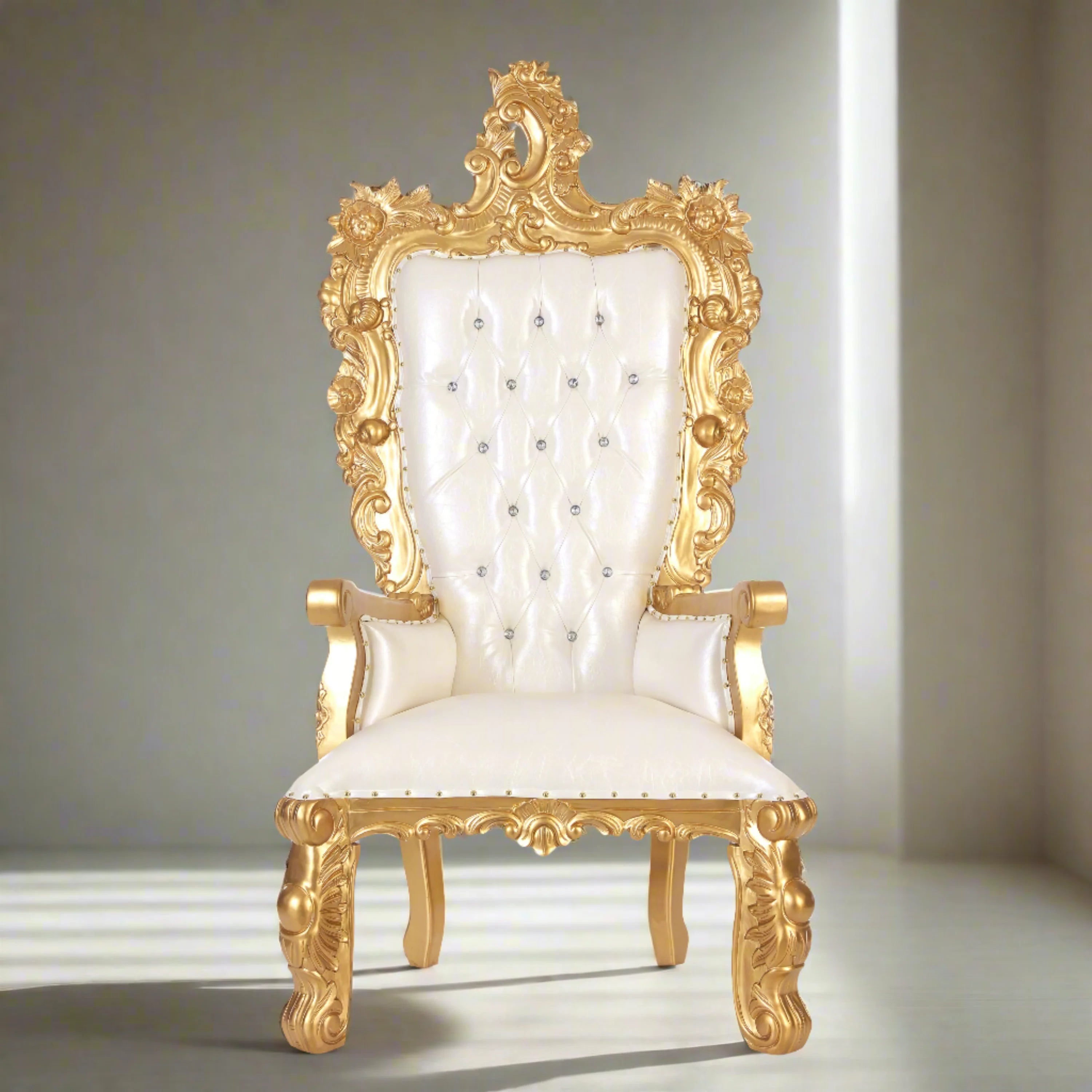 Aquarius Throne Chair