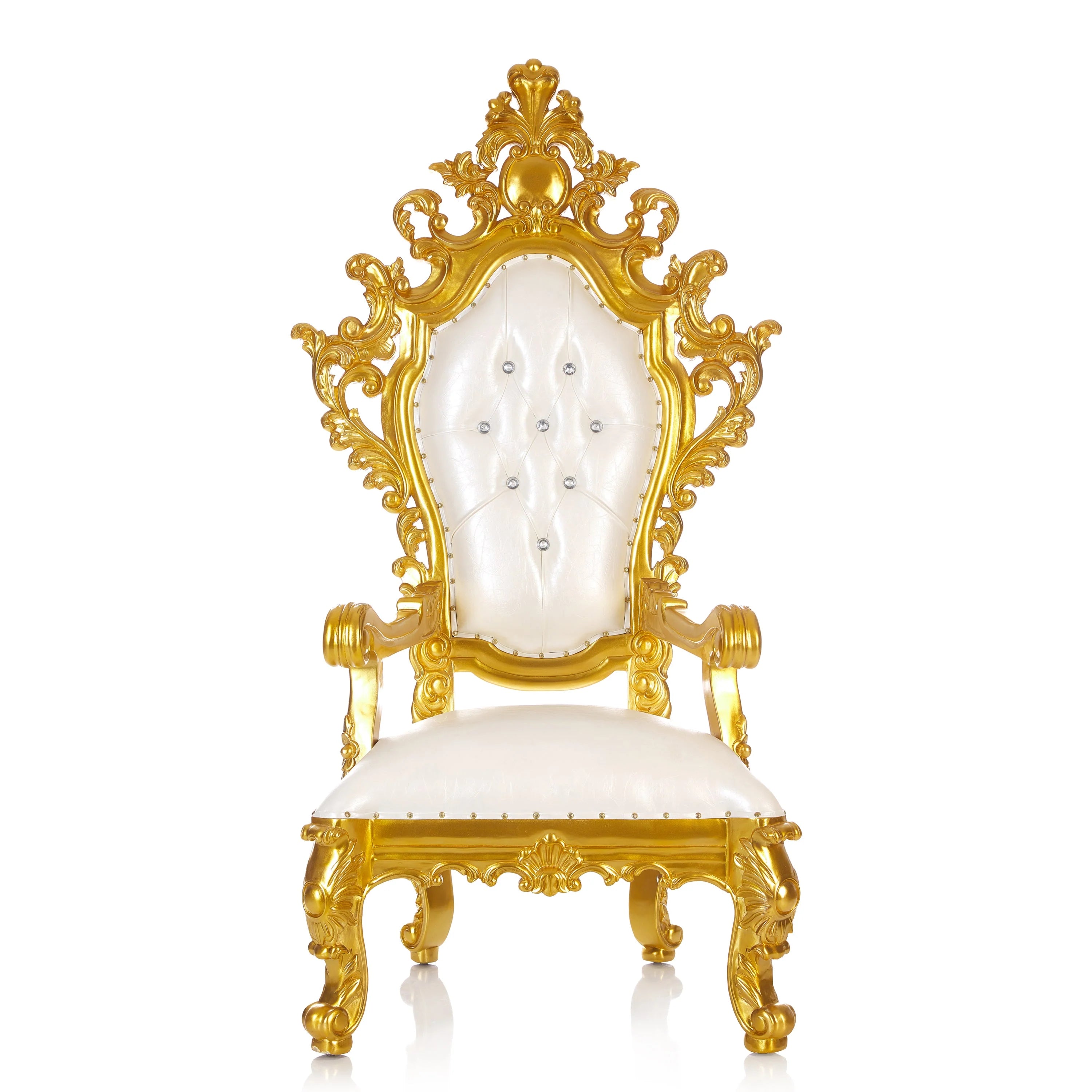 King Darius Royal Throne Chair