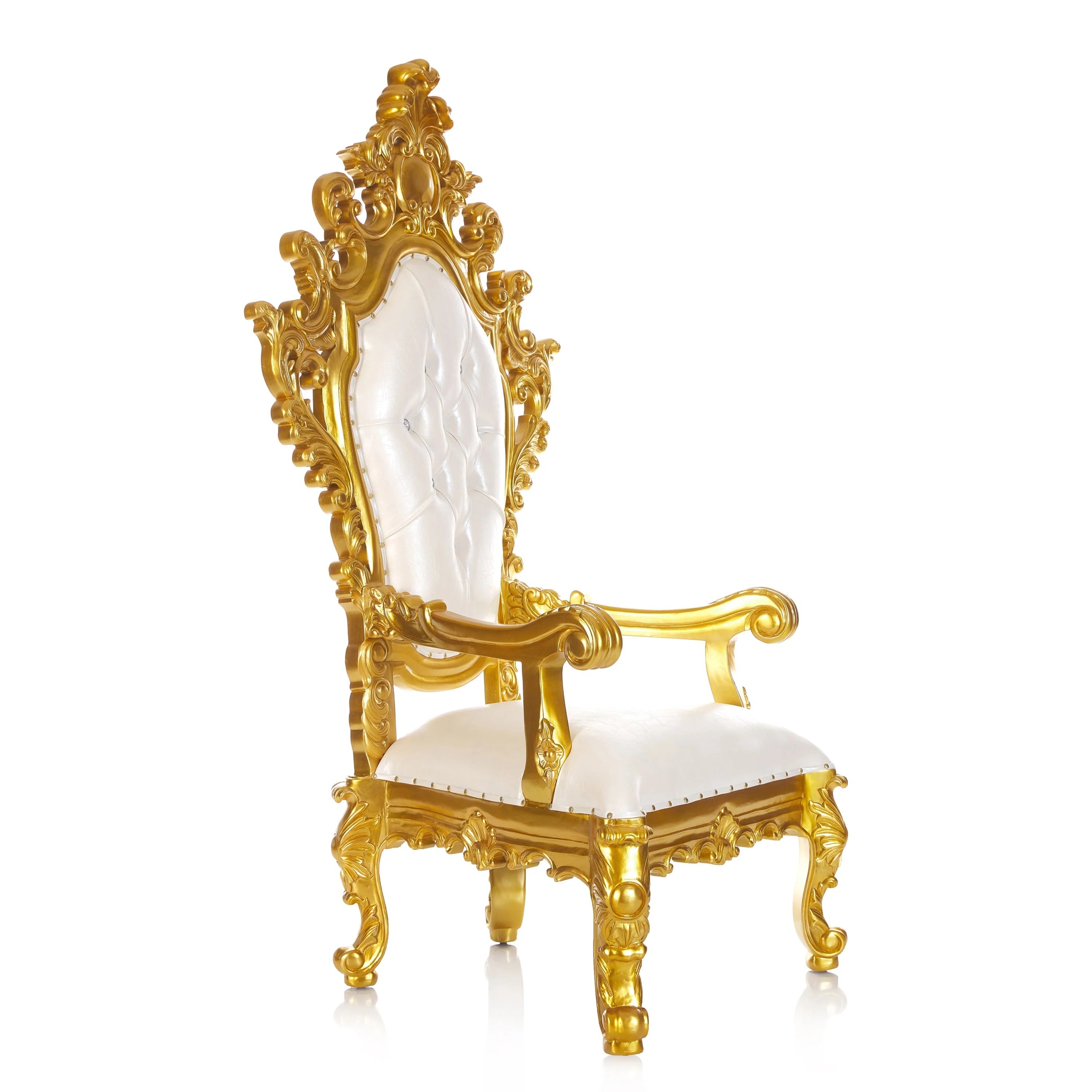 King Darius Royal Throne Chair