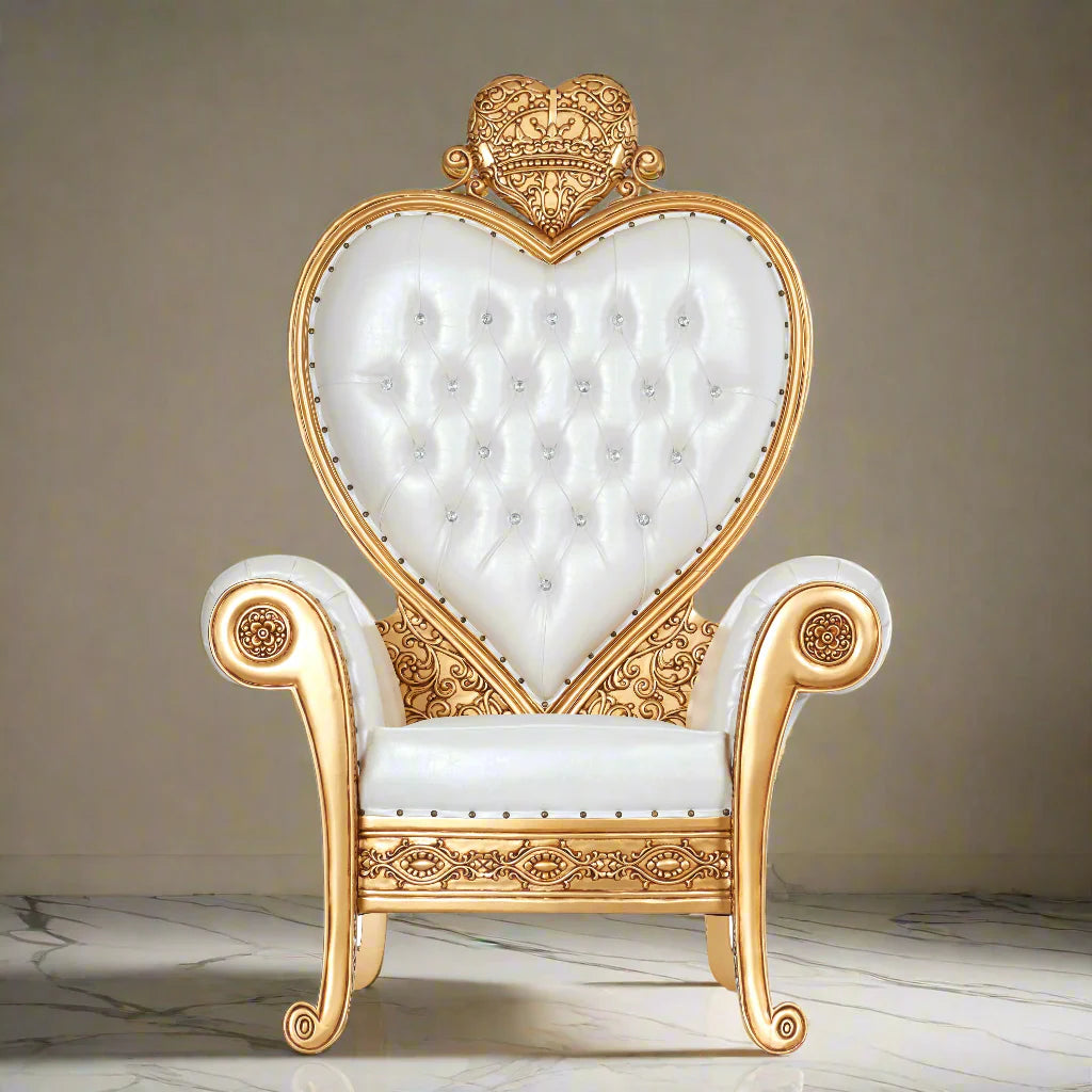 Royal Valentine Party Throne Chair