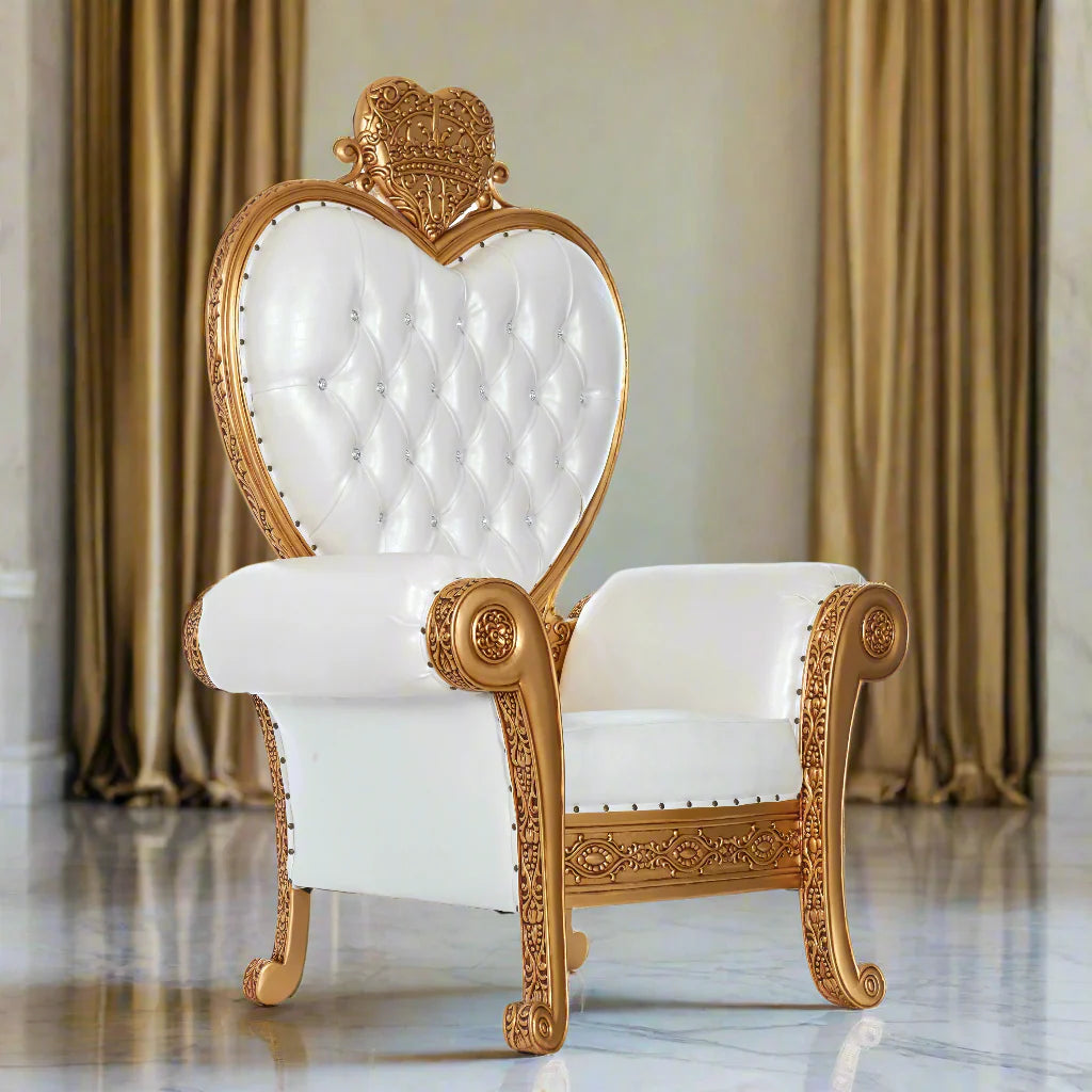 Royal Valentine Party Throne Chair