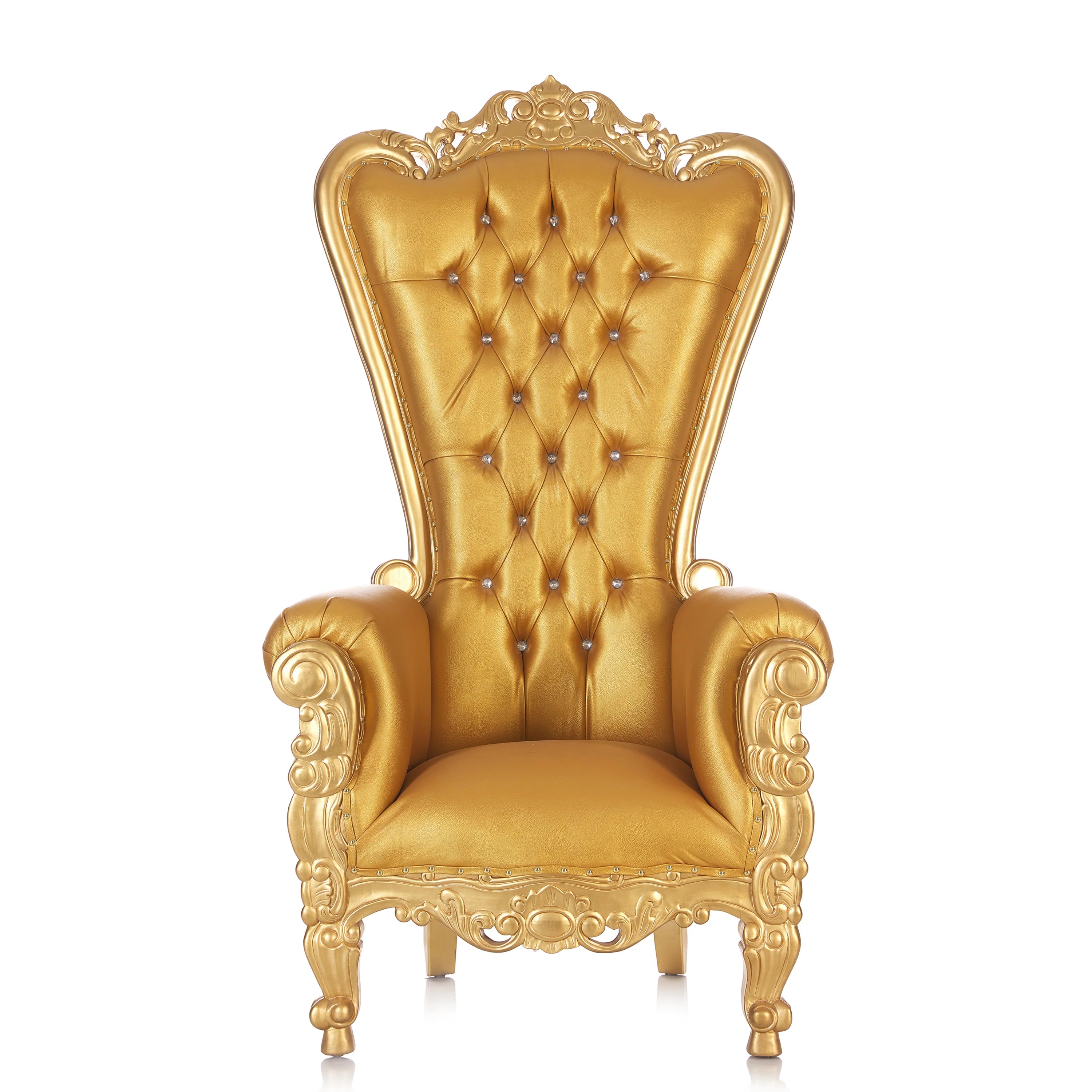 Queen Tiffany Throne Chair - Vinyl