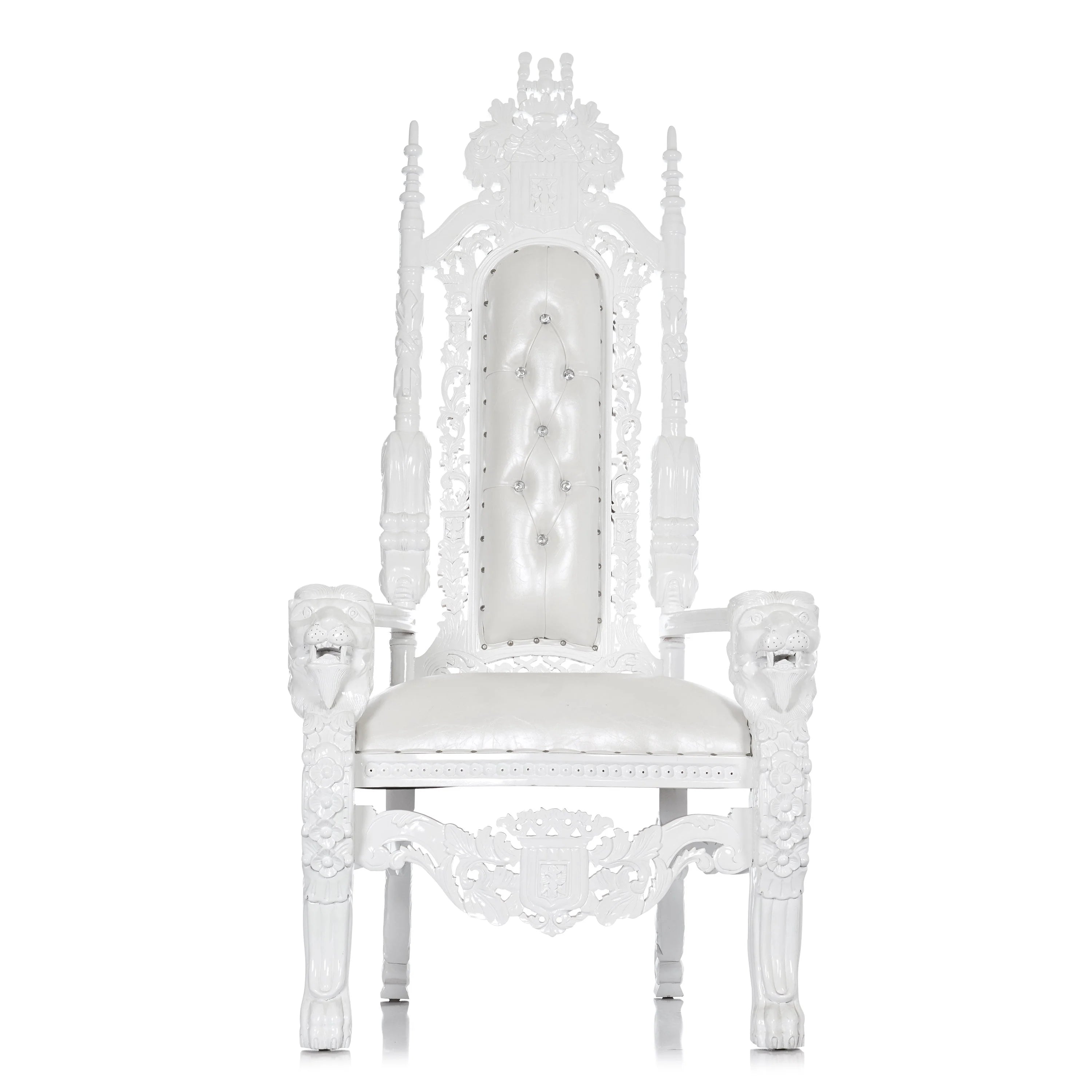 King David Lion Throne Chair - Vinyl
