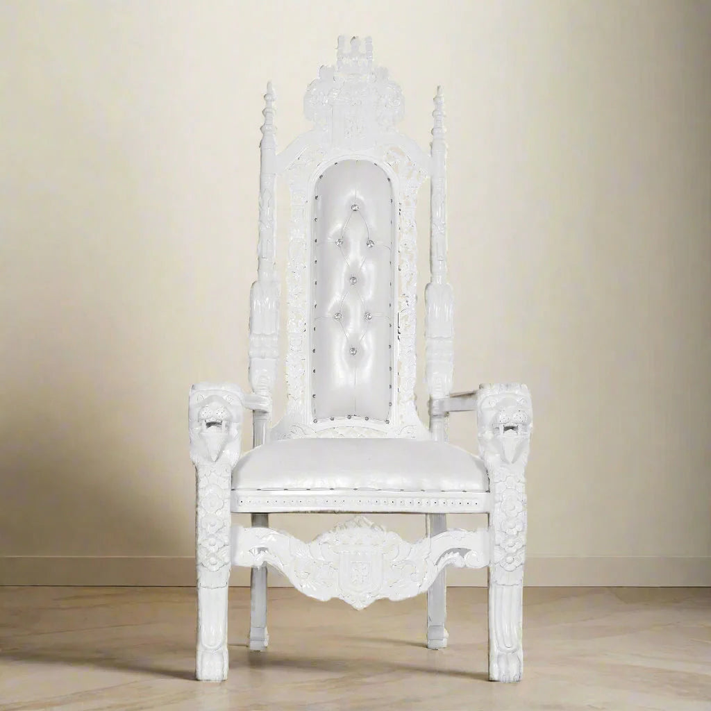 King David Lion Throne Chair - Vinyl