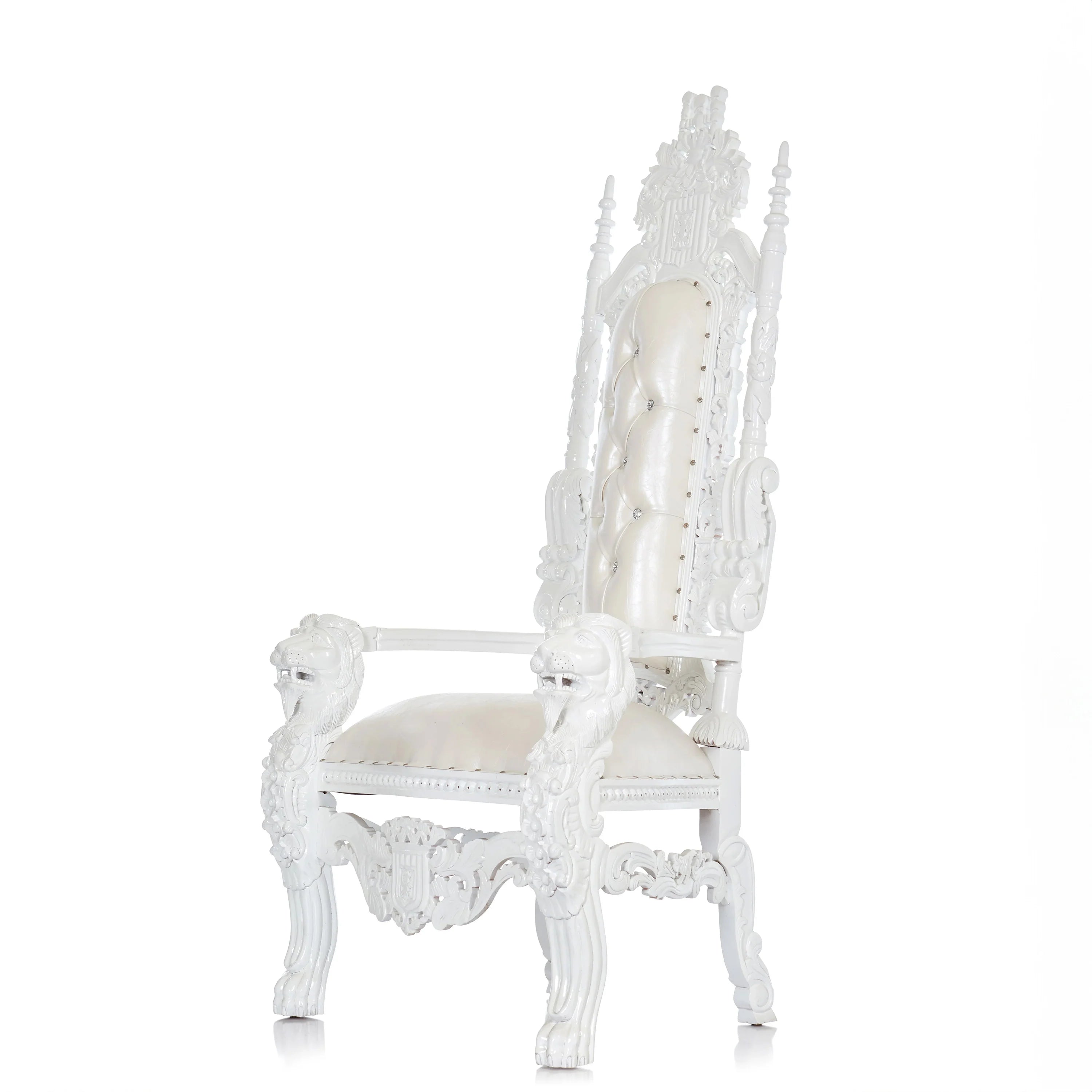 King David Lion Throne Chair - Vinyl