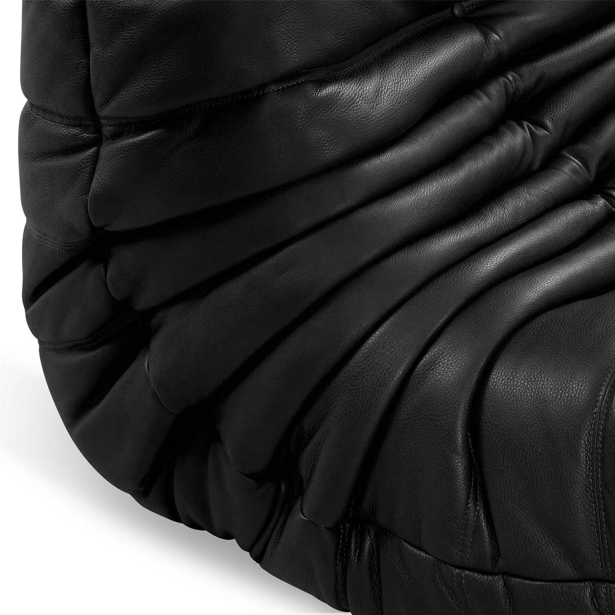 Togo Leather Sofa