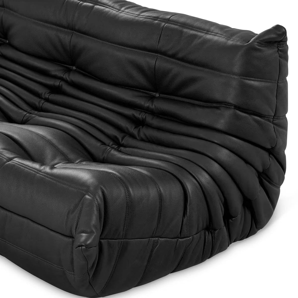 Togo Leather Sofa