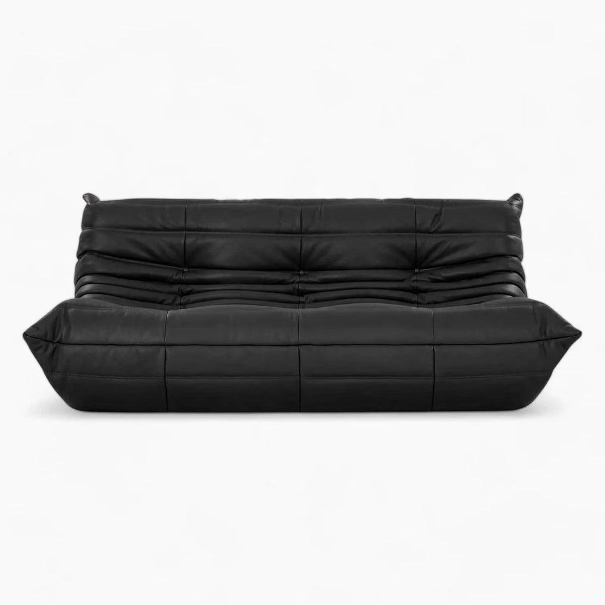 Togo Leather Sofa