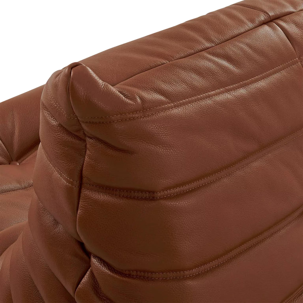 Togo Leather Sofa