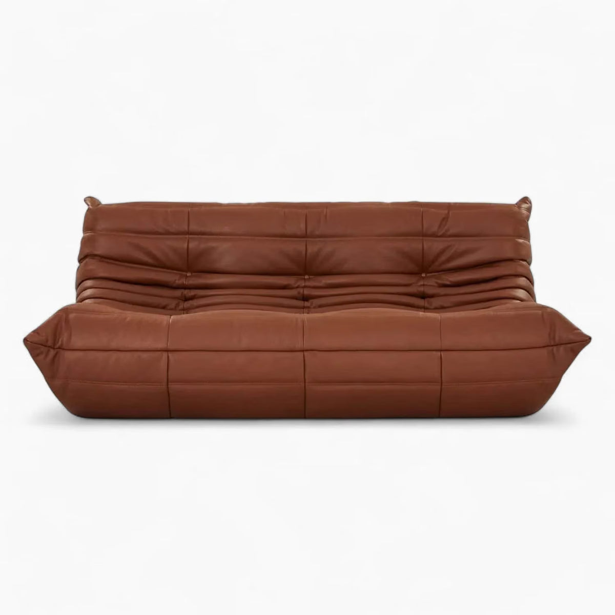 Togo Leather Sofa