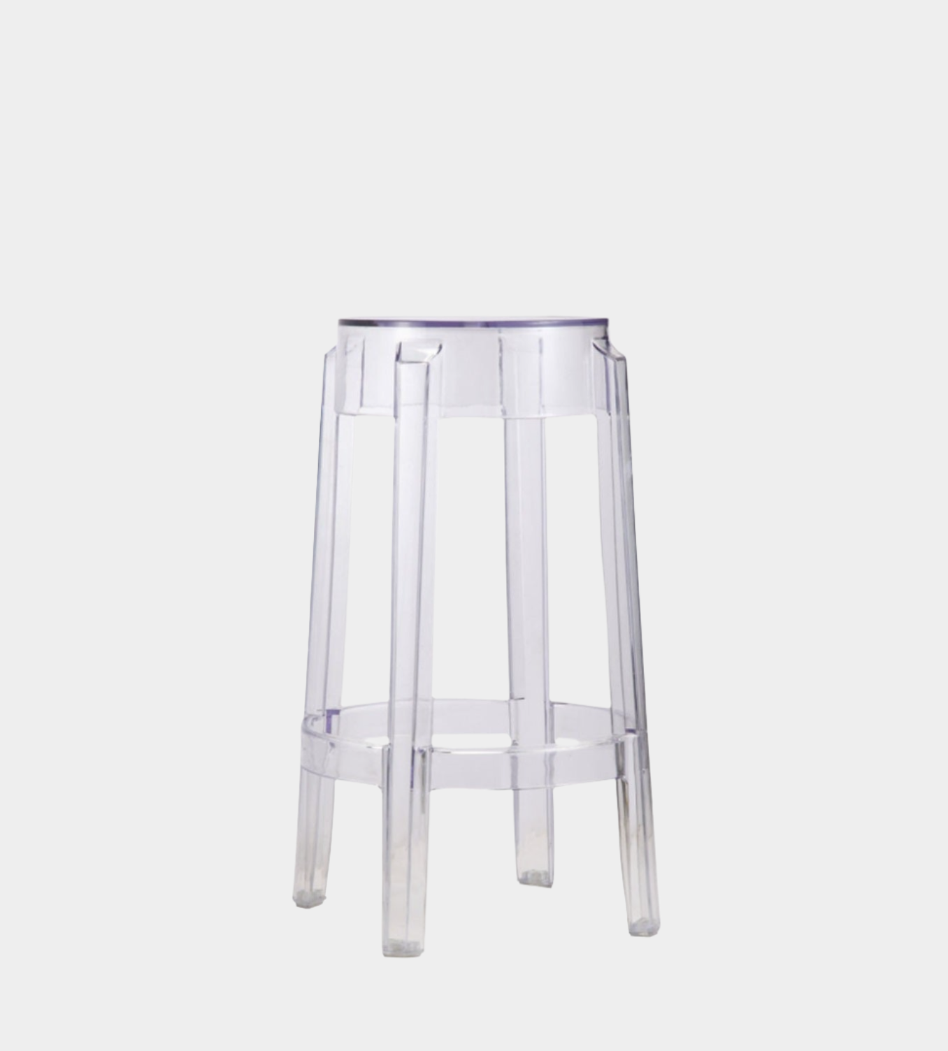 Tabouret transparent 30''