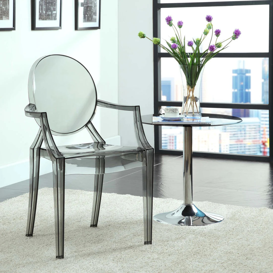 Louis Ghost Chair