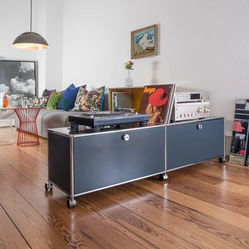 USM Haller B218 Media Storage Credenza