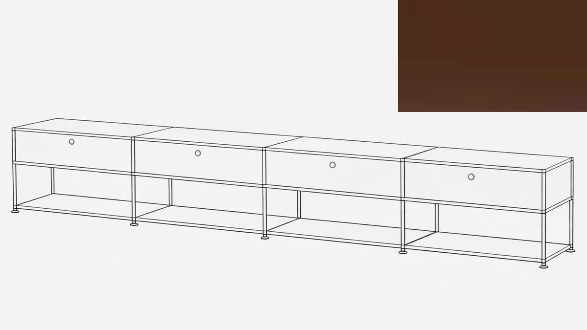 USM Haller Open Media Console