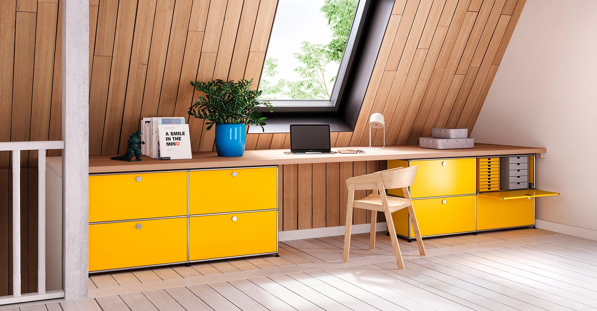 USM Haller E2 Credenza