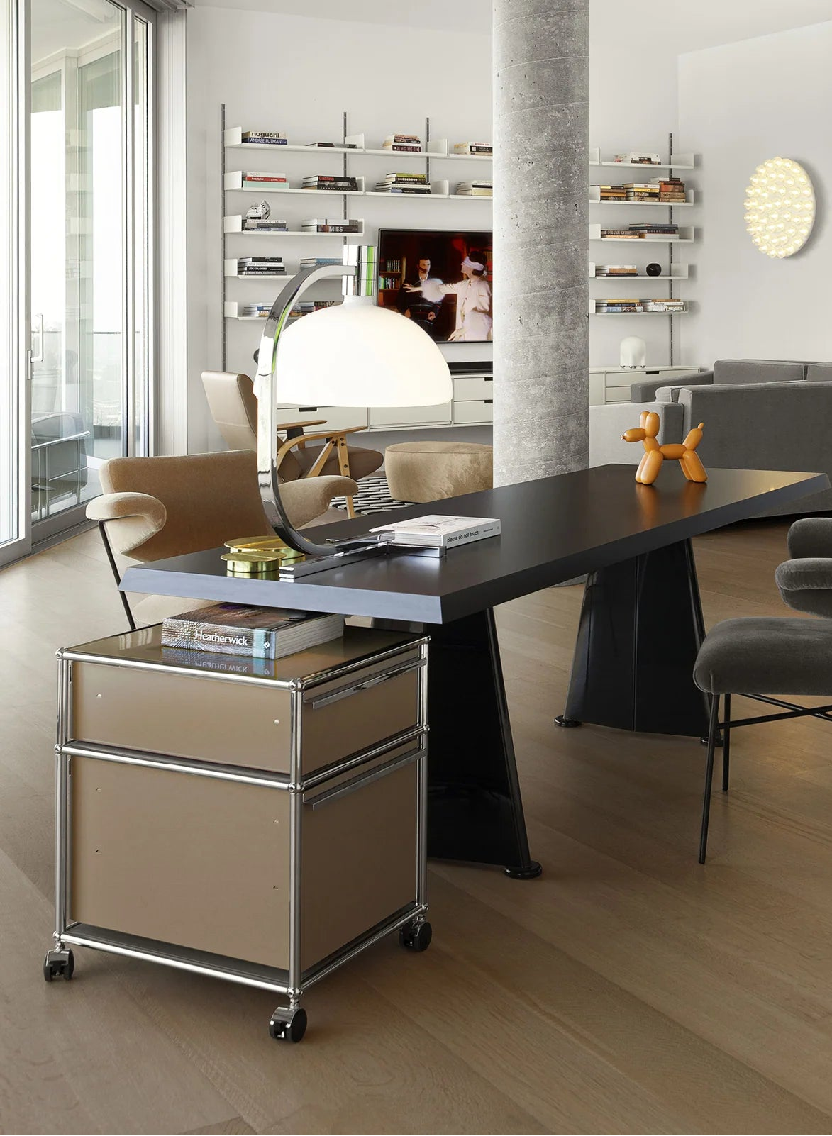 USM Haller M File Credenza