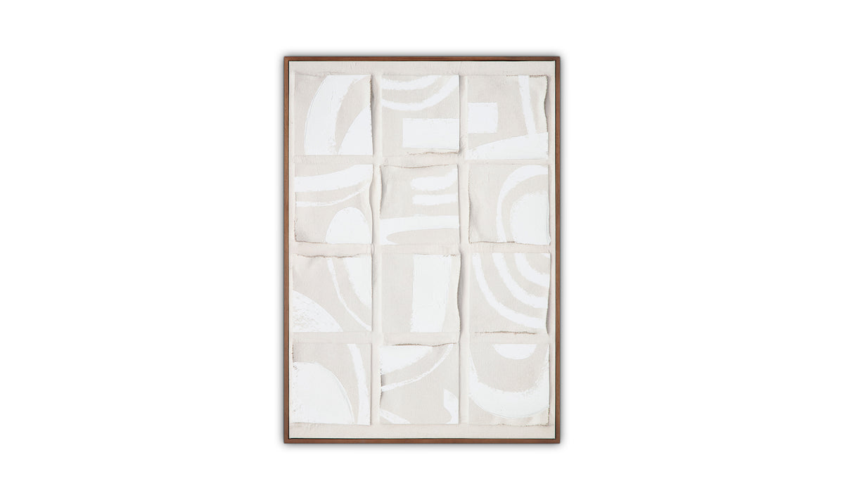 Unfold 2 Framed Print