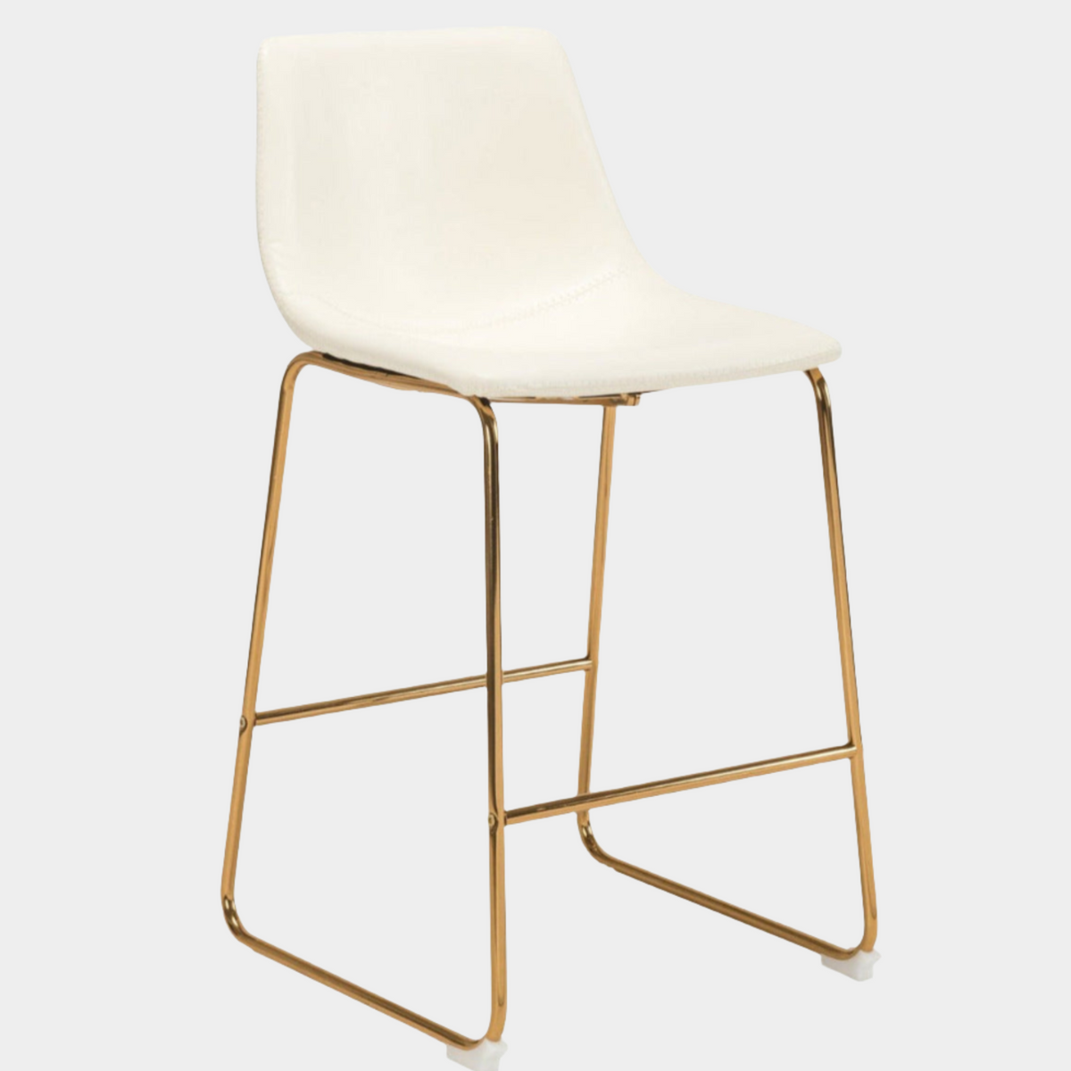 Landon Counter Stool (Gold Base)