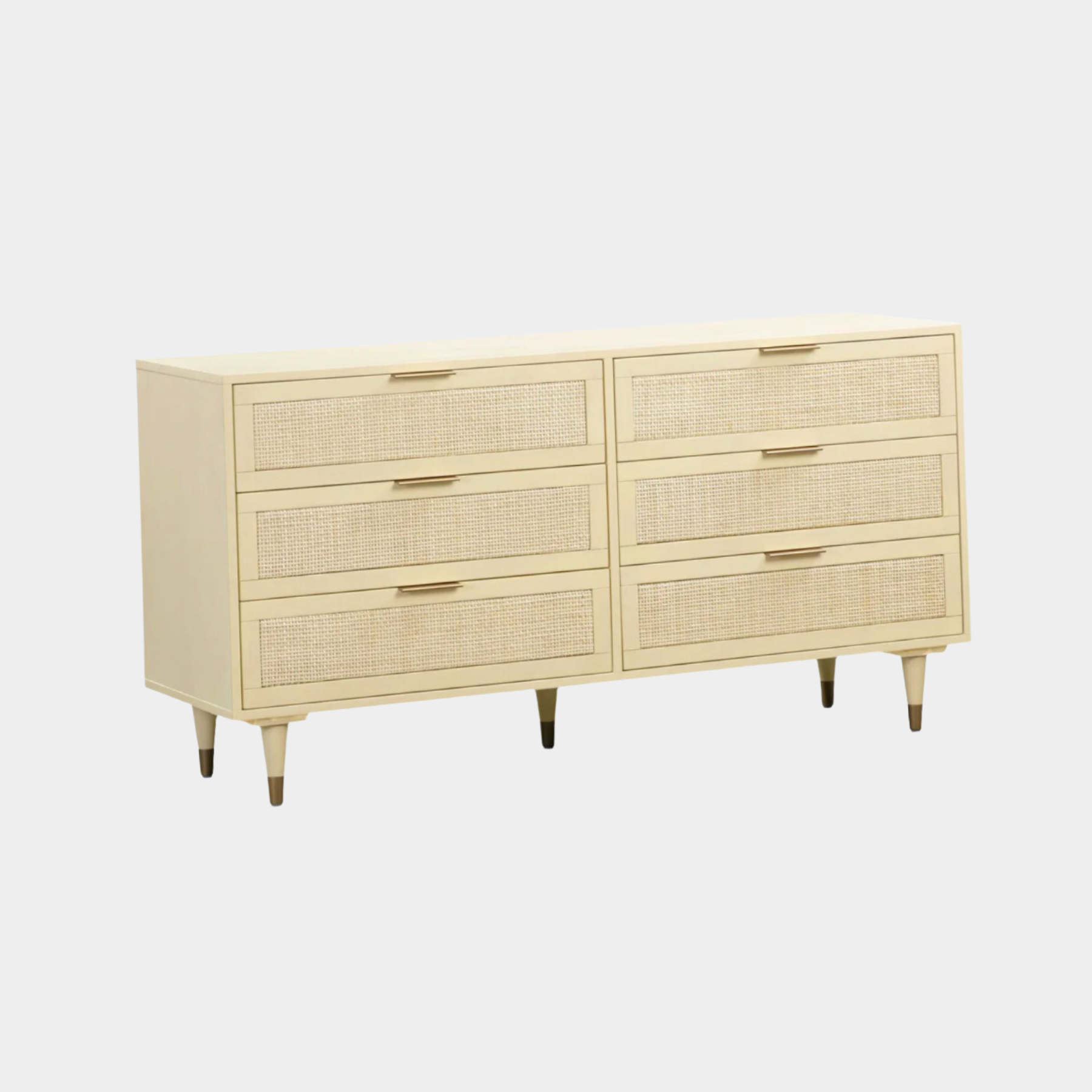 Sierra 6 Drawer Dresser