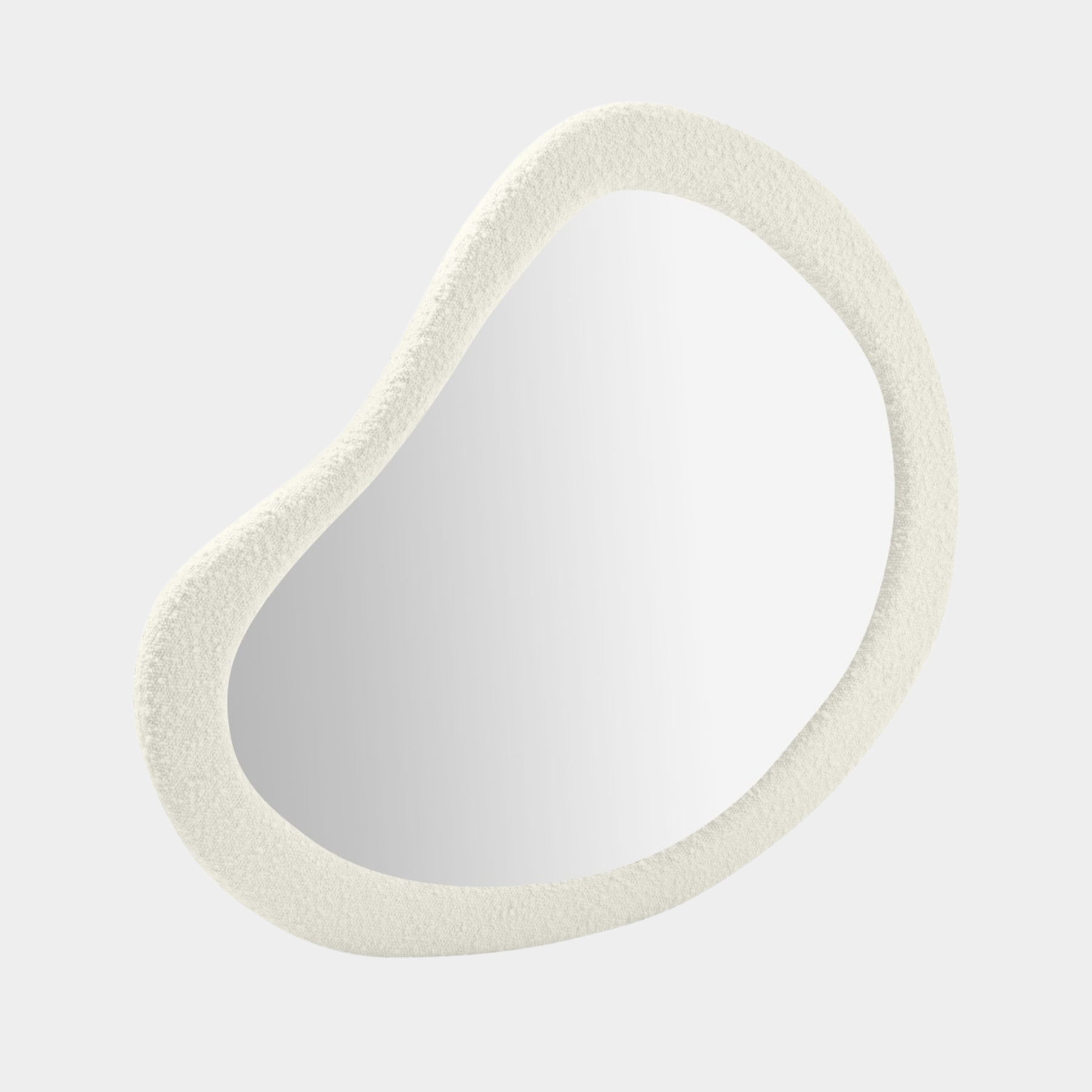 Miroir Boucle en forme de larme de Klaryss