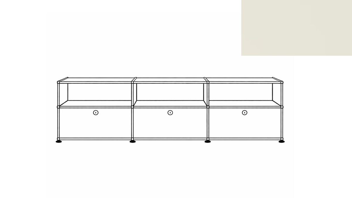 USM Haller C2A Credenza