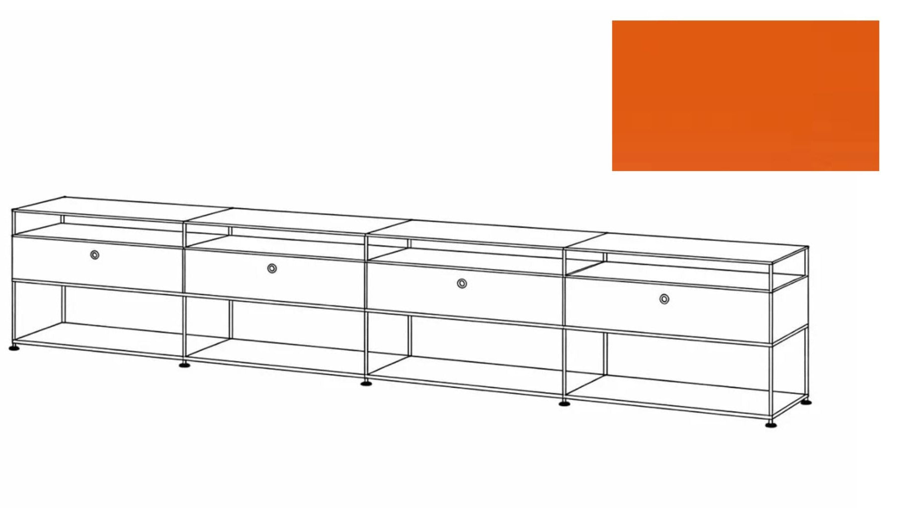 USM Console Table