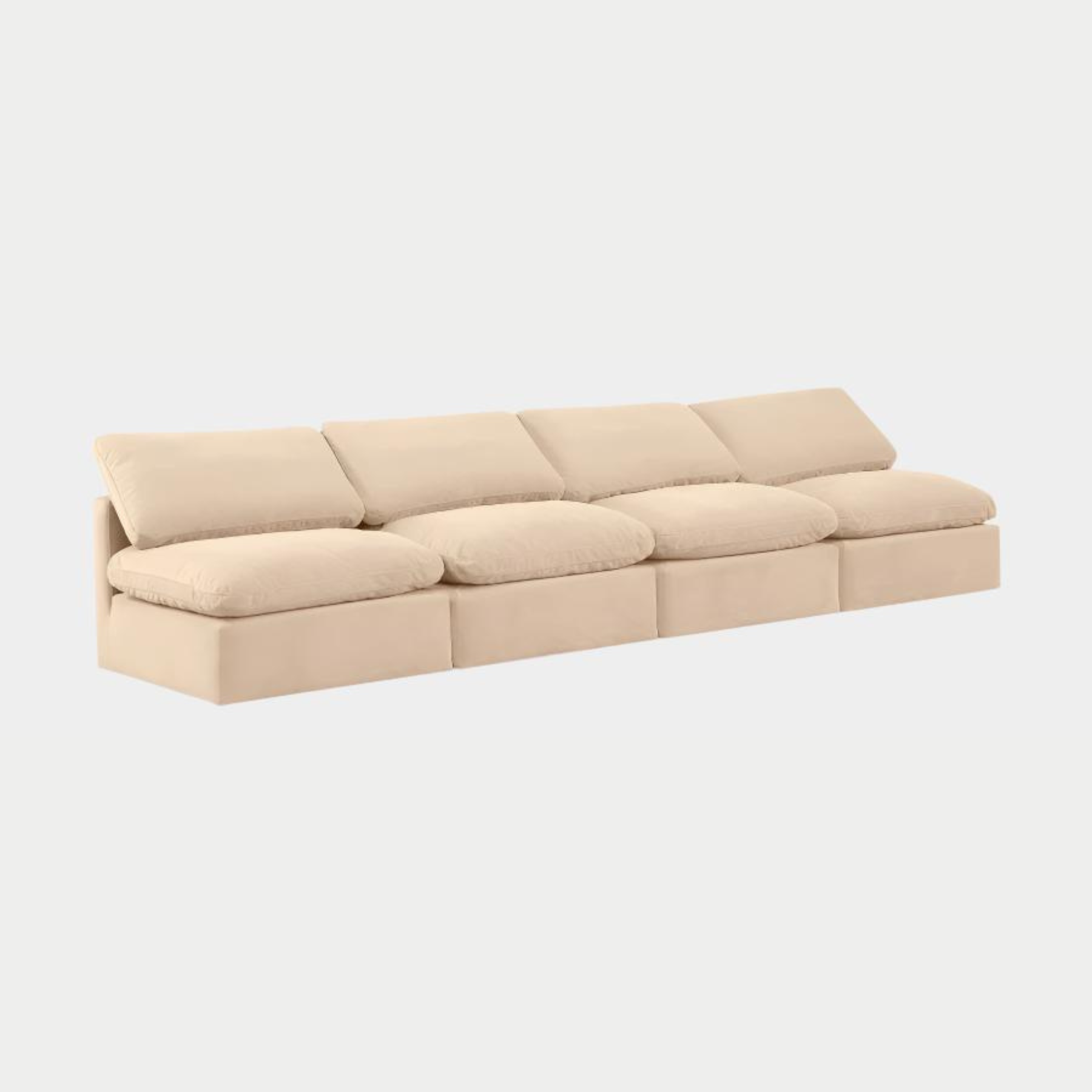 Canapé en velours Indulge