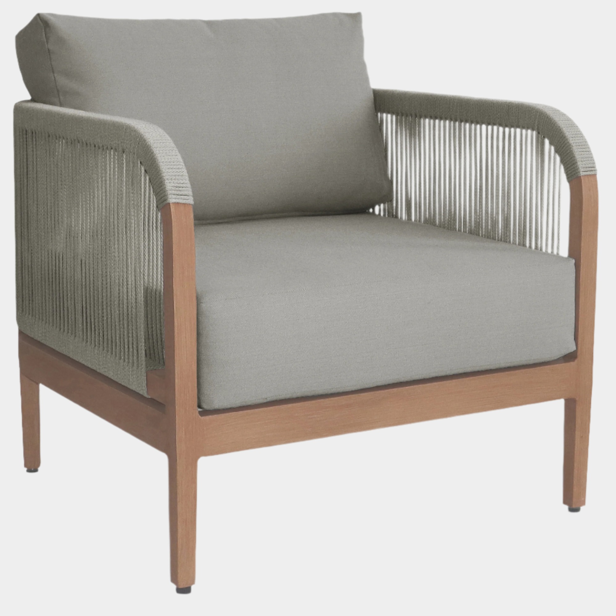 Maui Water Resistant Fabric Upholstered Outdoor Patio Chair